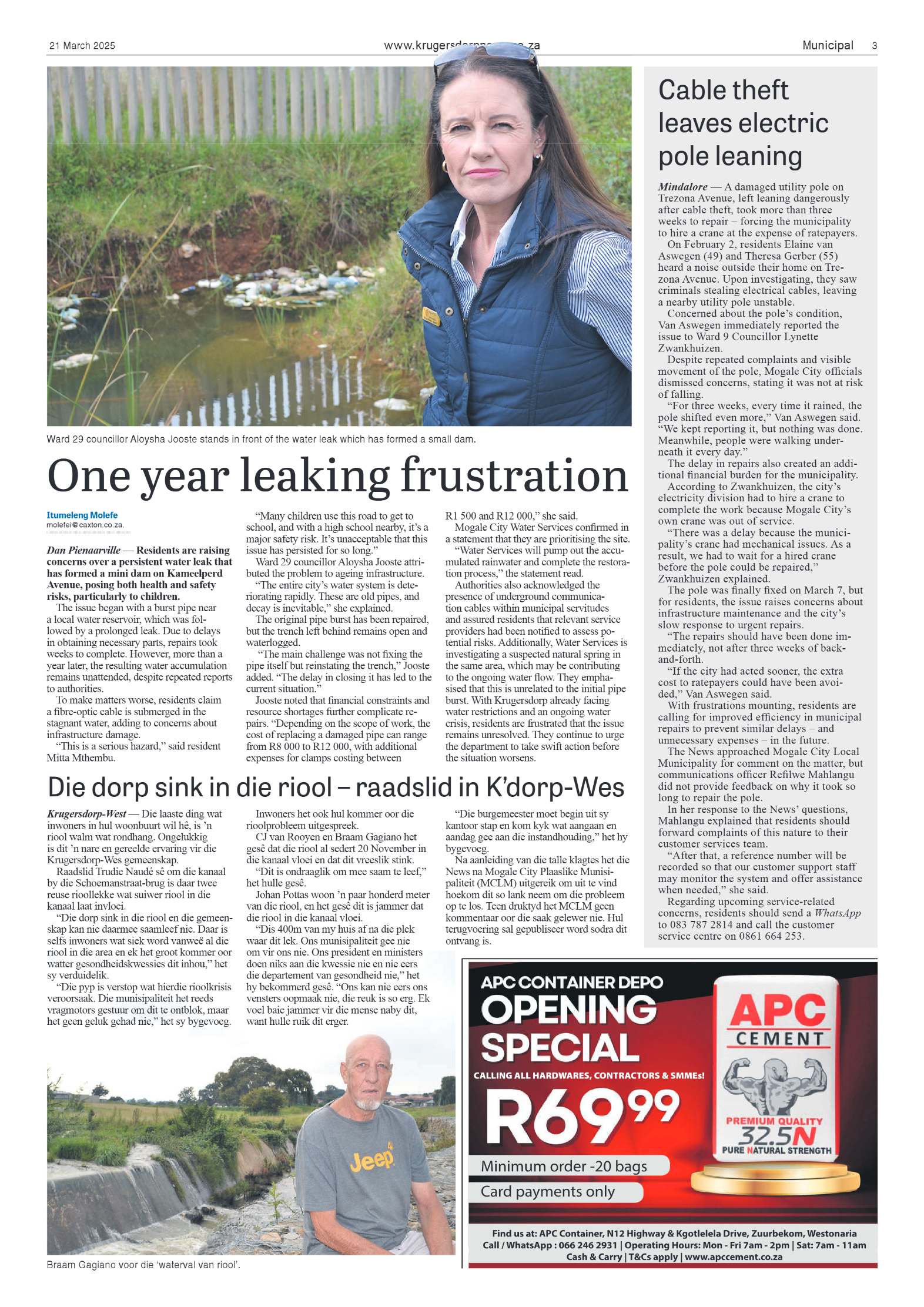 Krugersdorp News 21 March 2025 page 3