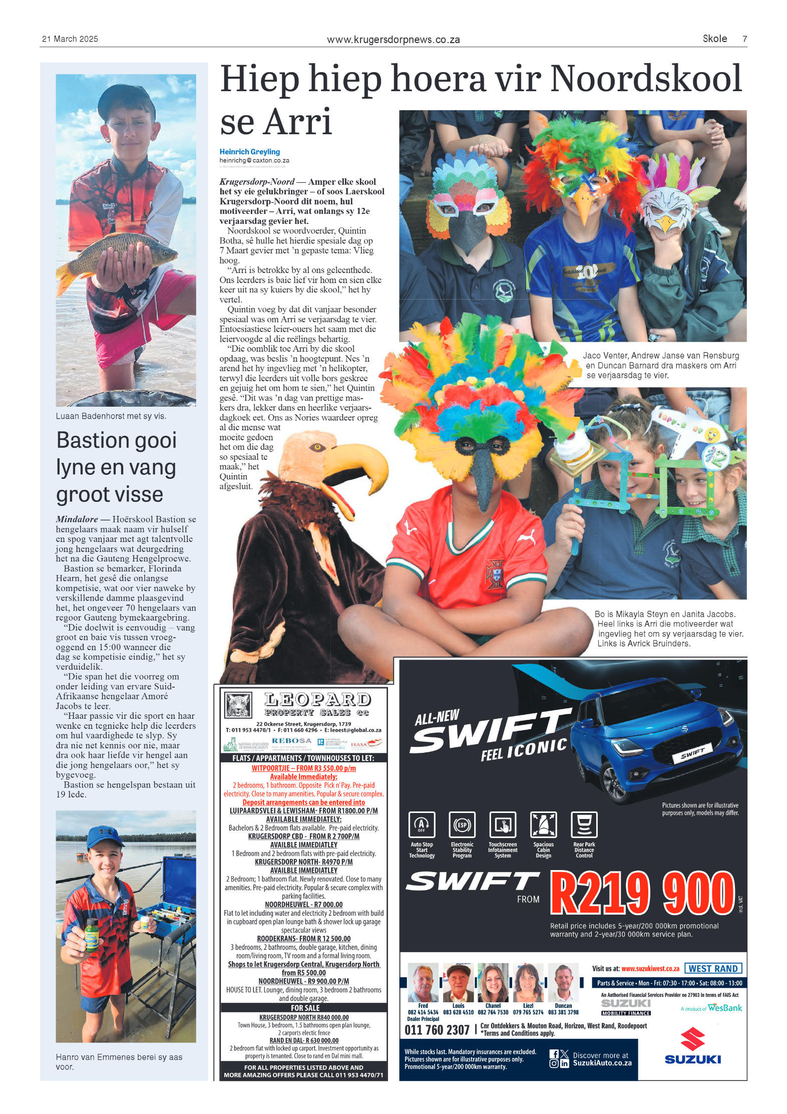 Krugersdorp News 21 March 2025 page 7
