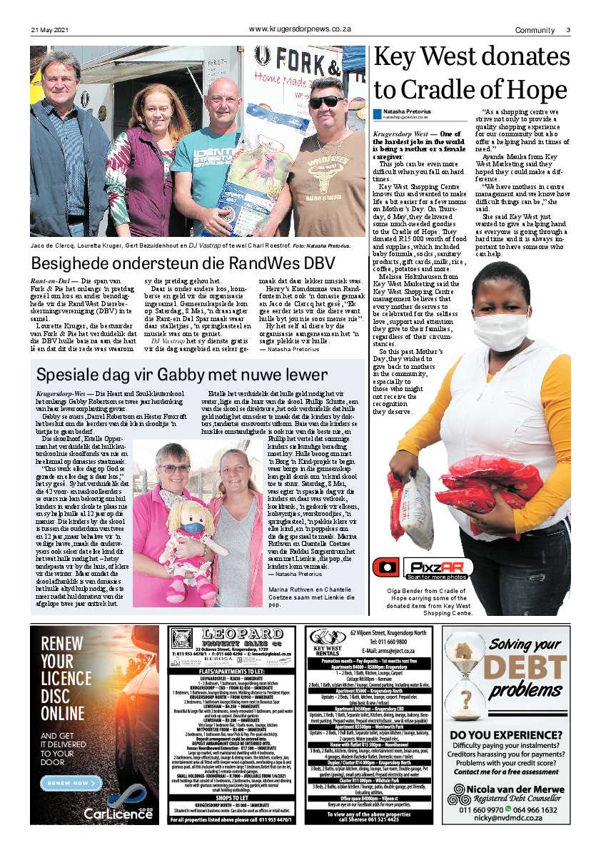 Krugersdorp News 21 May 2021 page 3