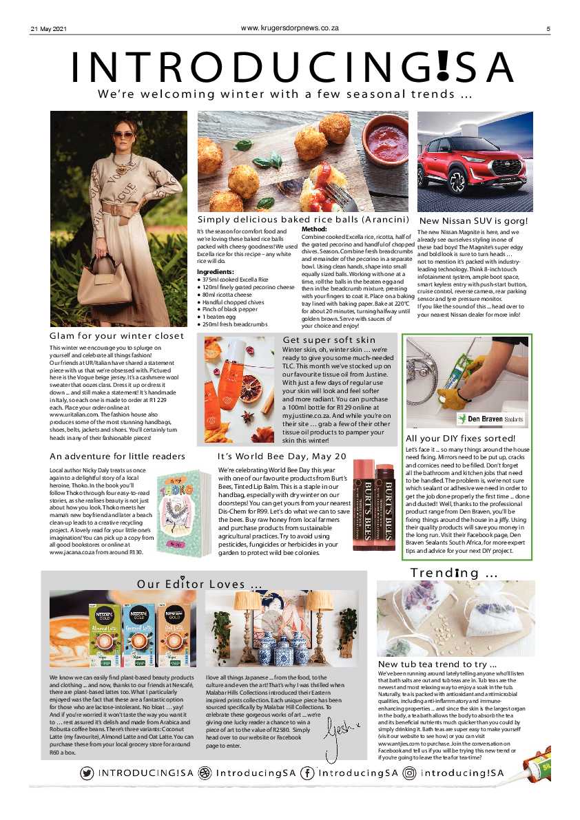 Krugersdorp News 21 May 2021 page 5
