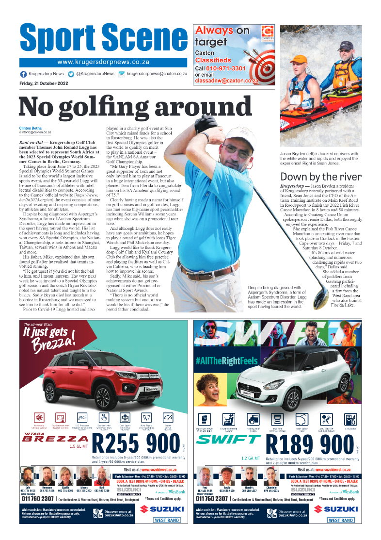 Krugersdorp News 21 October 2022 page 12