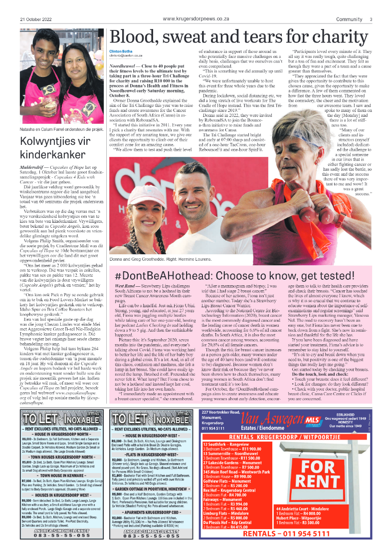 Krugersdorp News 21 October 2022 page 3