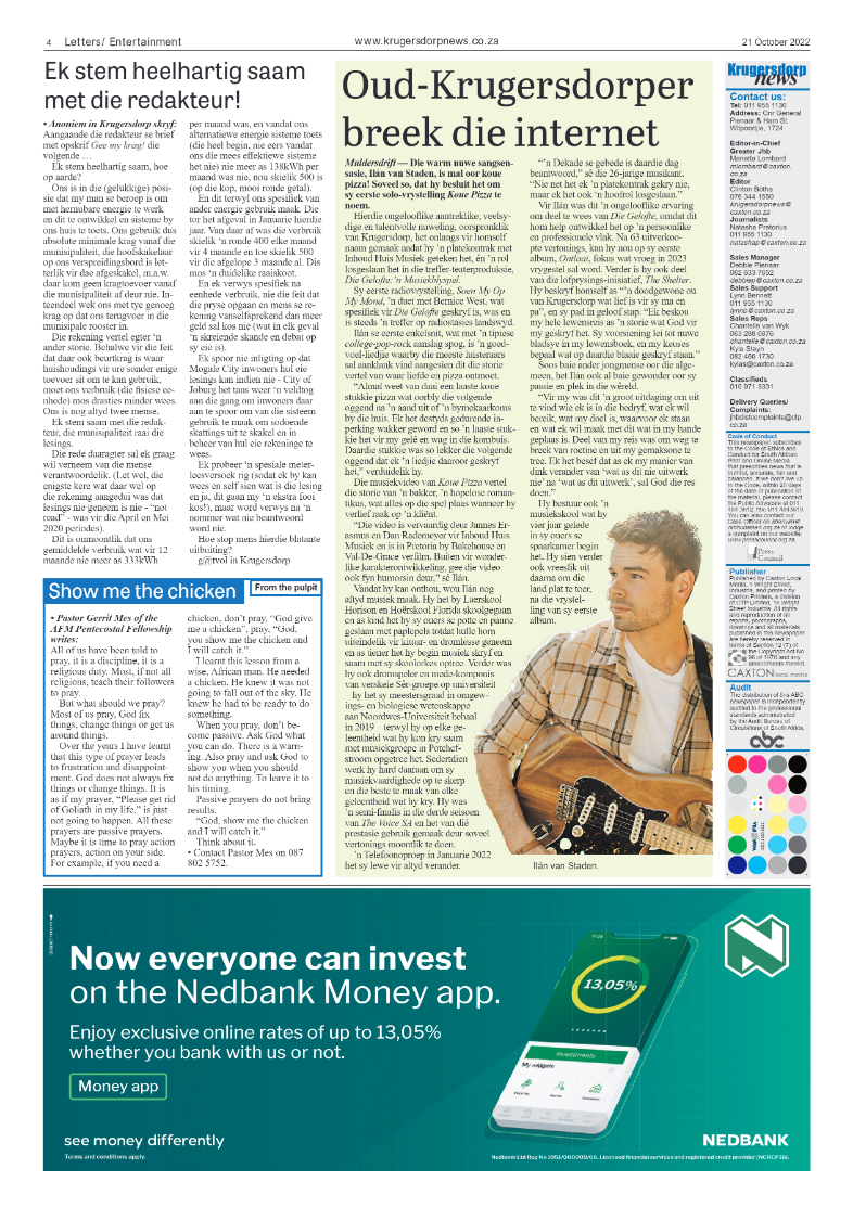 Krugersdorp News 21 October 2022 page 4