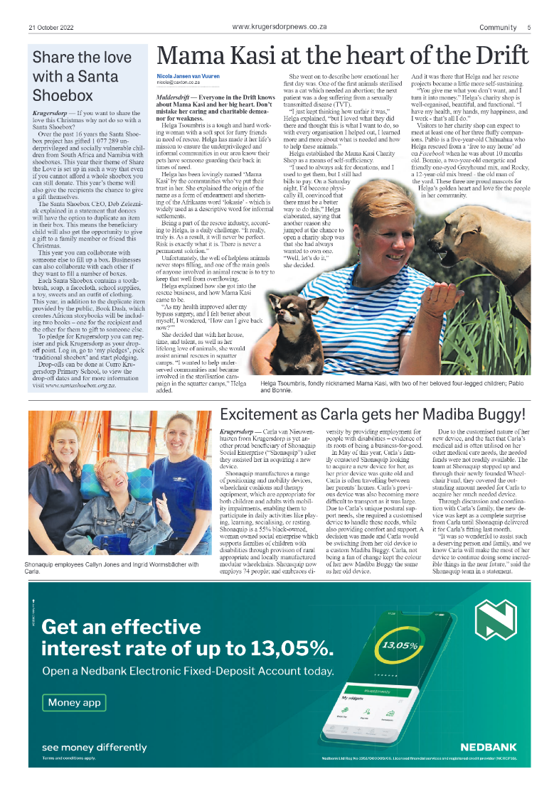 Krugersdorp News 21 October 2022 page 5