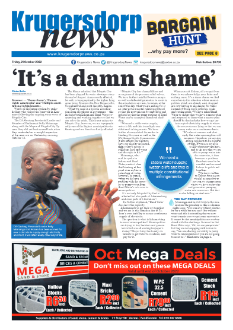 Krugersdorp News 21 October 2022