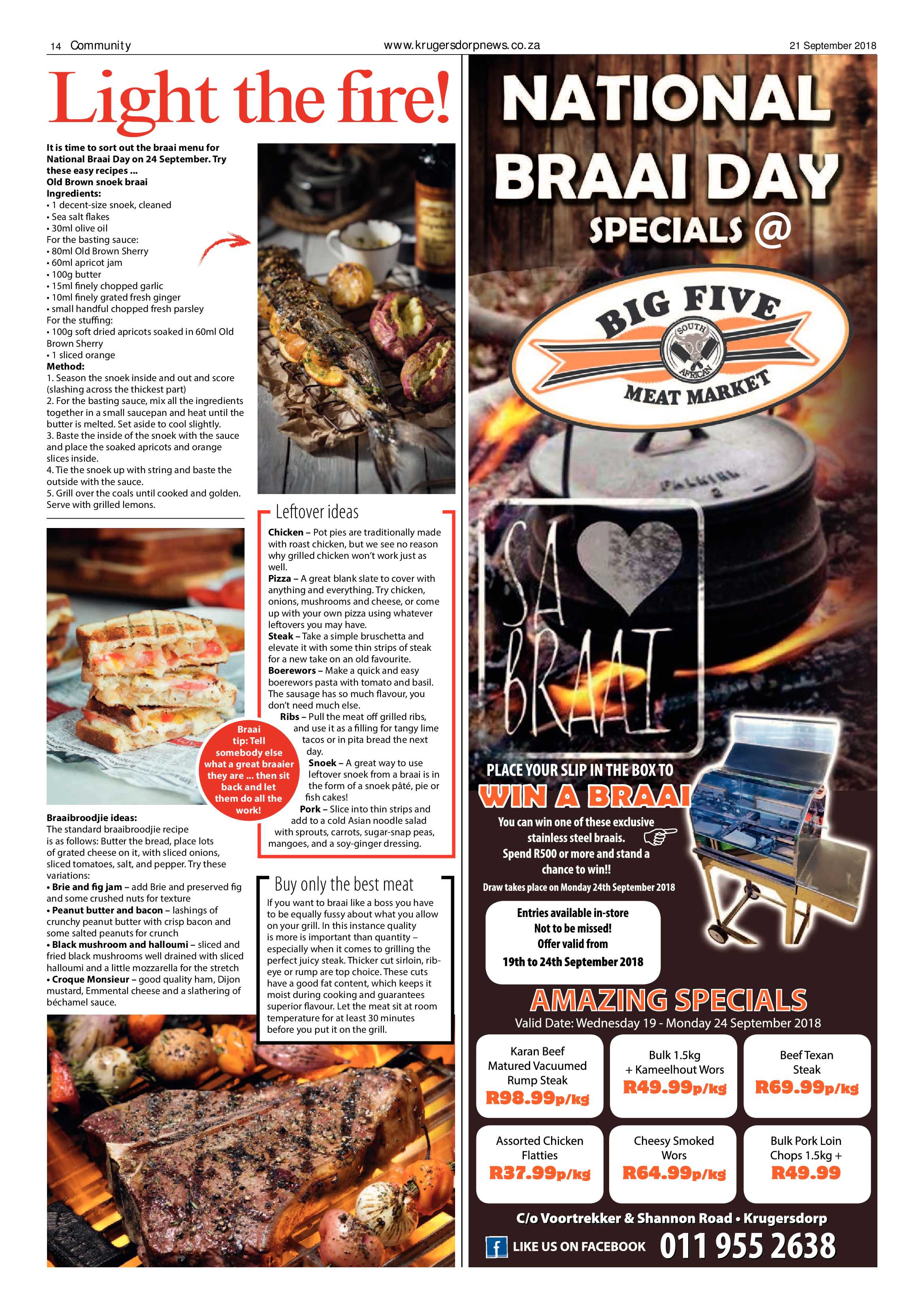 Krugersdorp News 21 September 2018 page 14