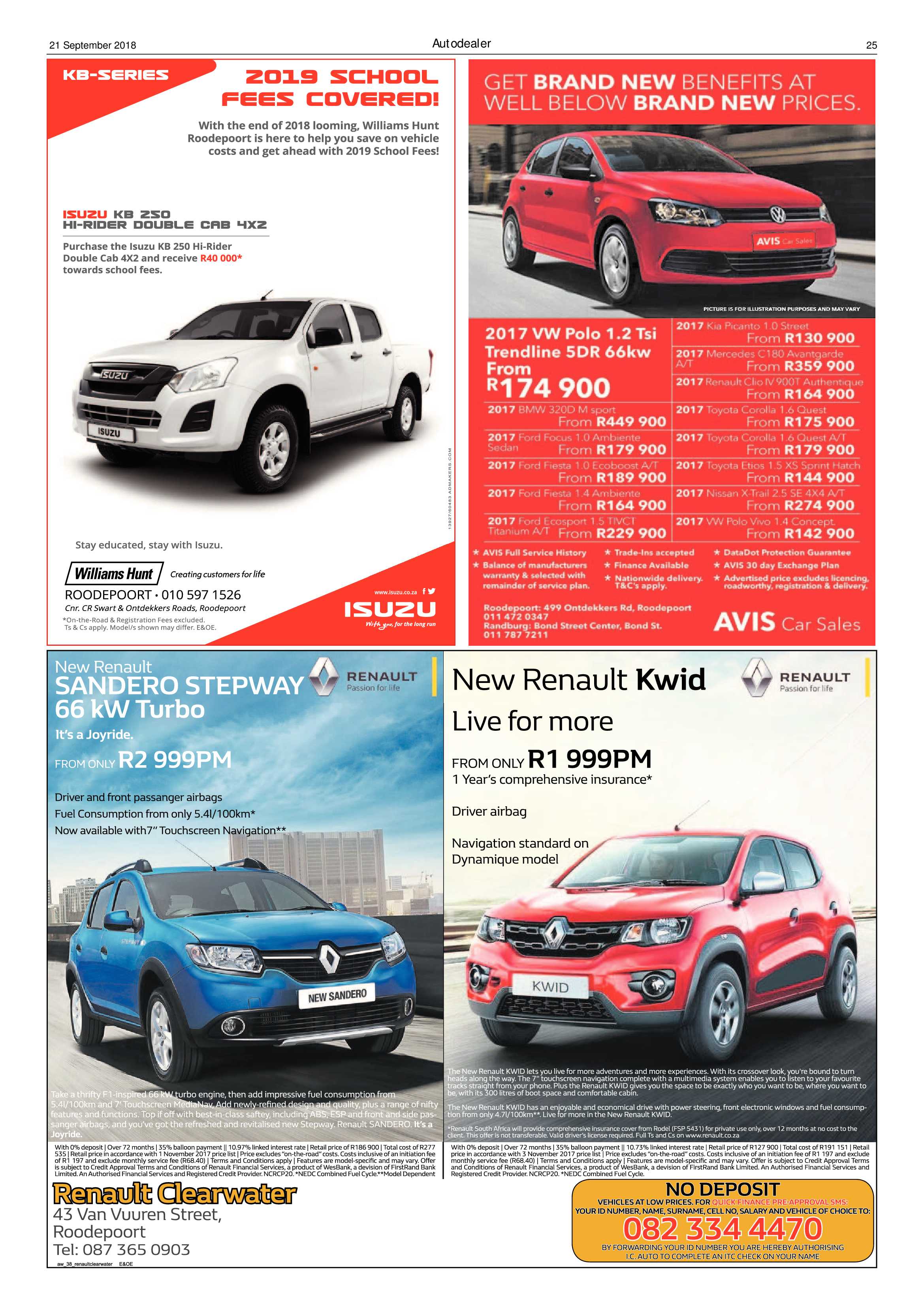 Krugersdorp News 21 September 2018 page 25
