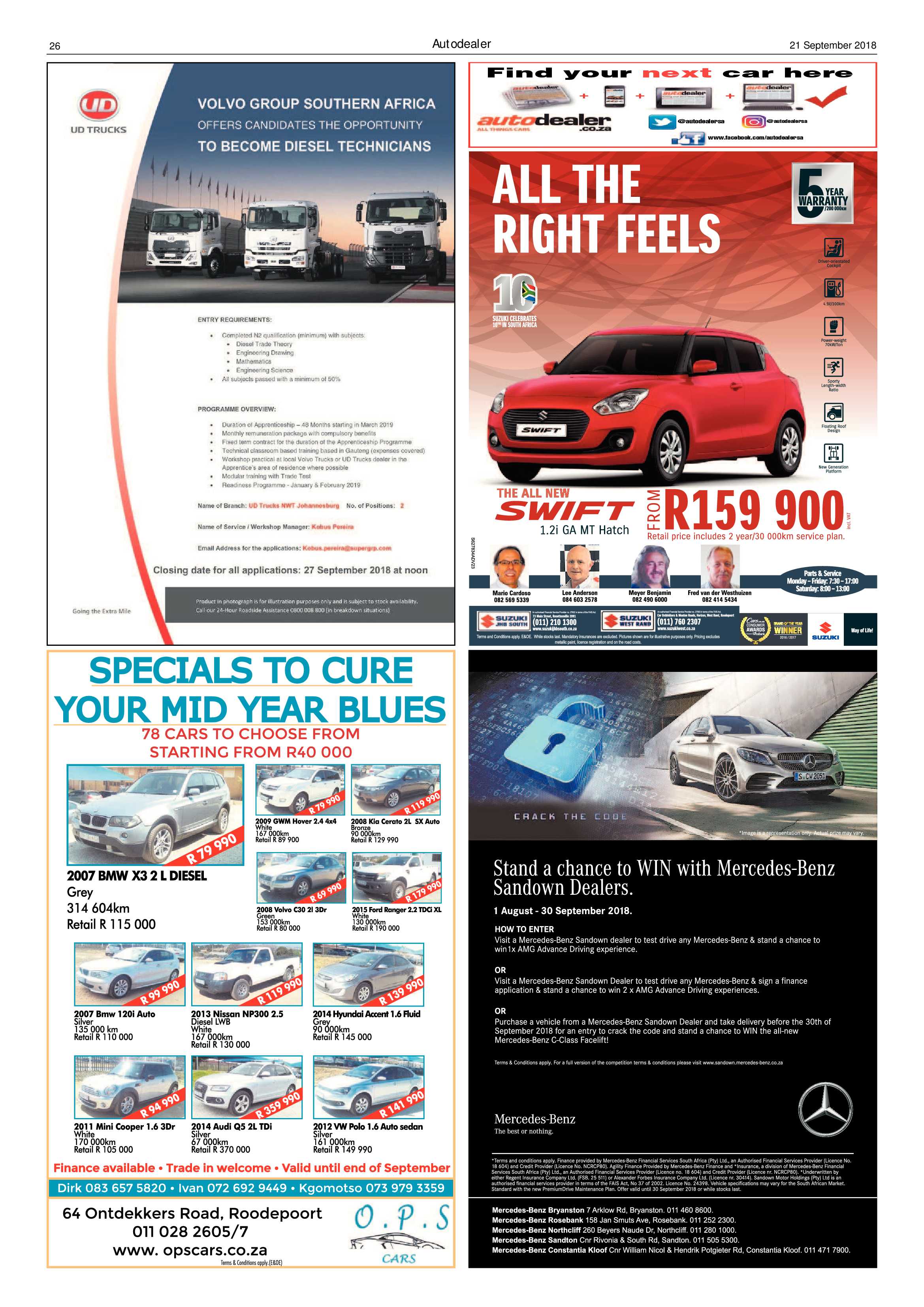 Krugersdorp News 21 September 2018 page 26