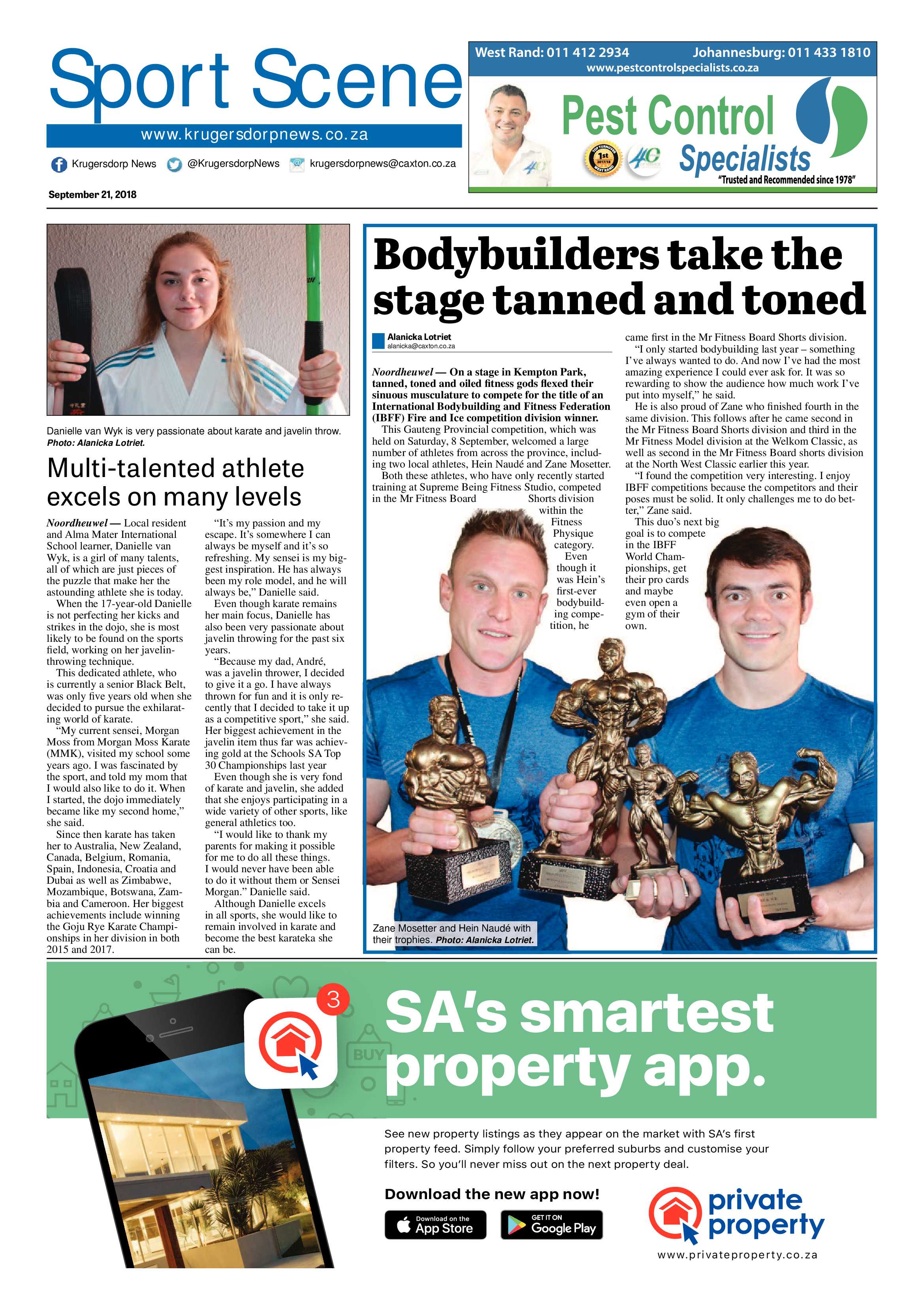 Krugersdorp News 21 September 2018 page 28