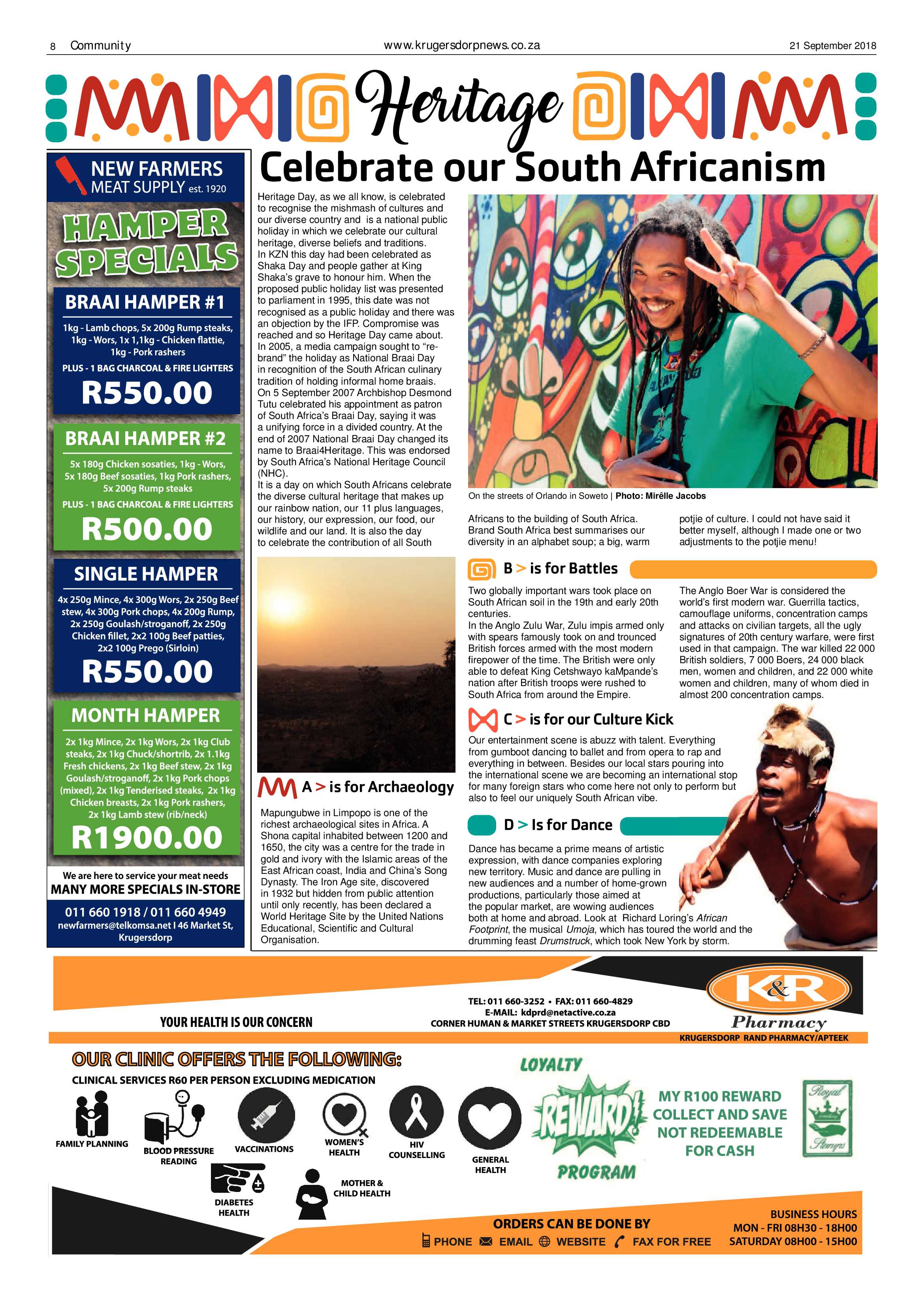 Krugersdorp News 21 September 2018 page 8