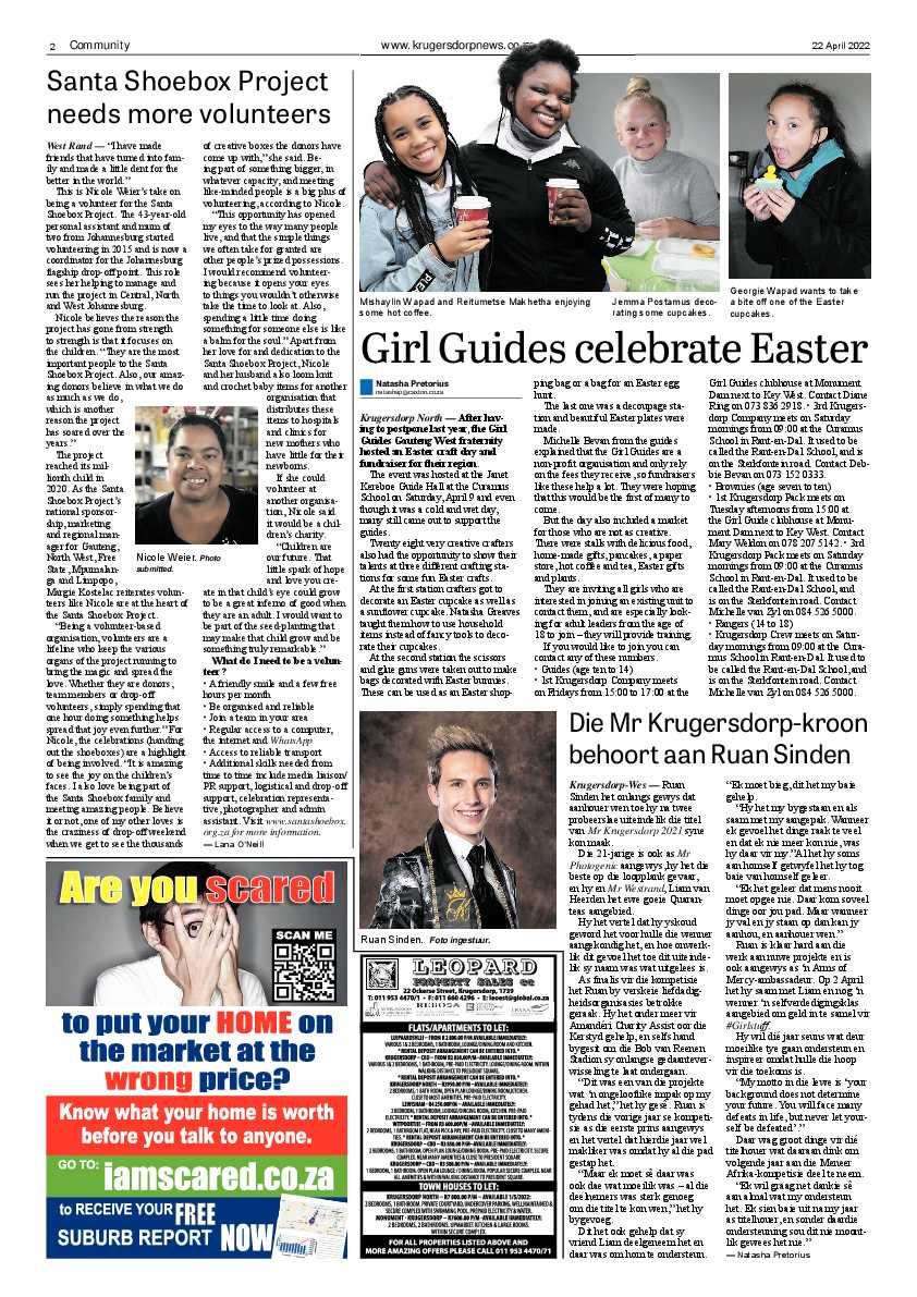 Krugersdorp News 22 April 2022 page 2