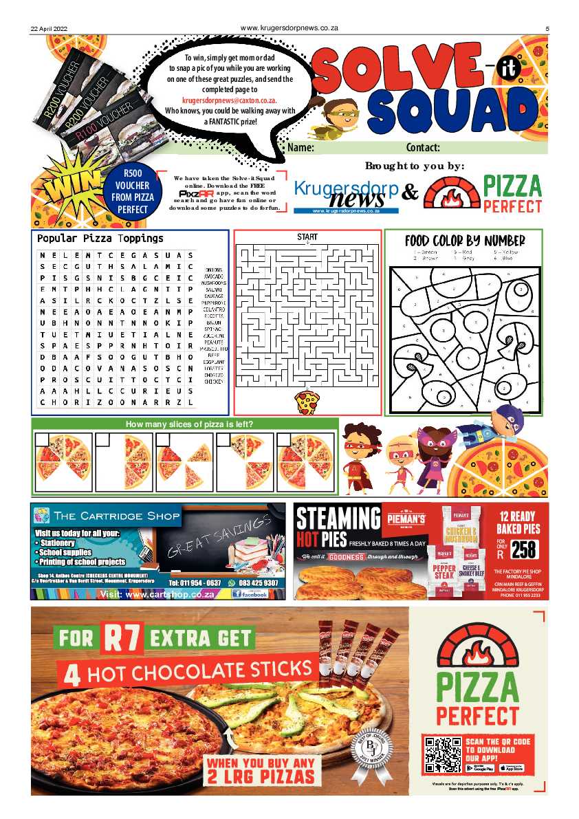Krugersdorp News 22 April 2022 page 5