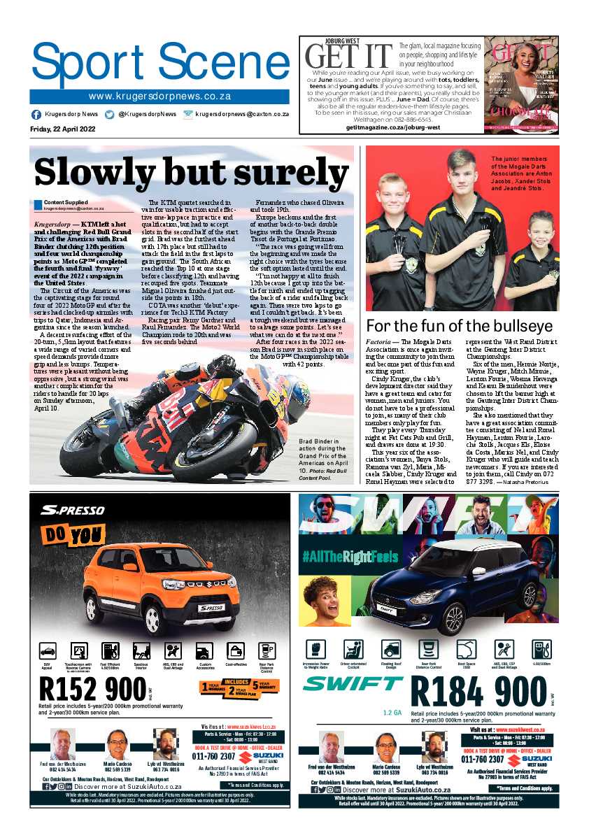 Krugersdorp News 22 April 2022 page 8