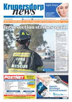 Krugersdorp News 22 August 2025