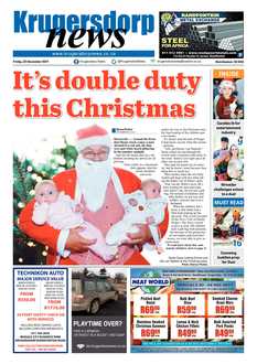 Krugersdorp News 22 December 2017
