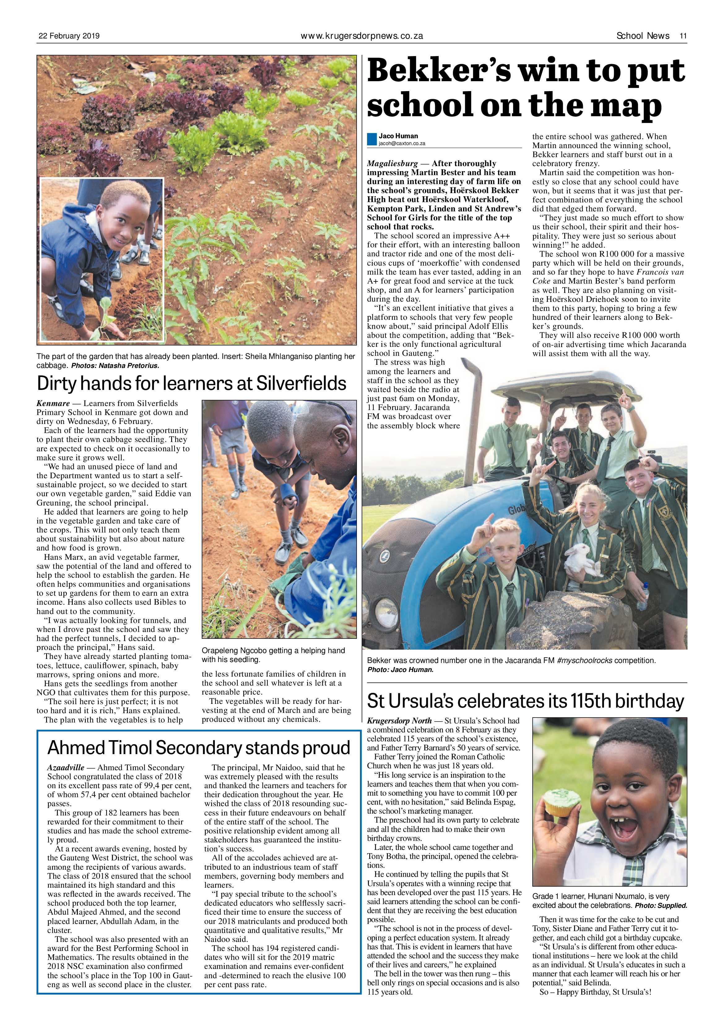 Krugersdorp News 22 February 2019 page 11