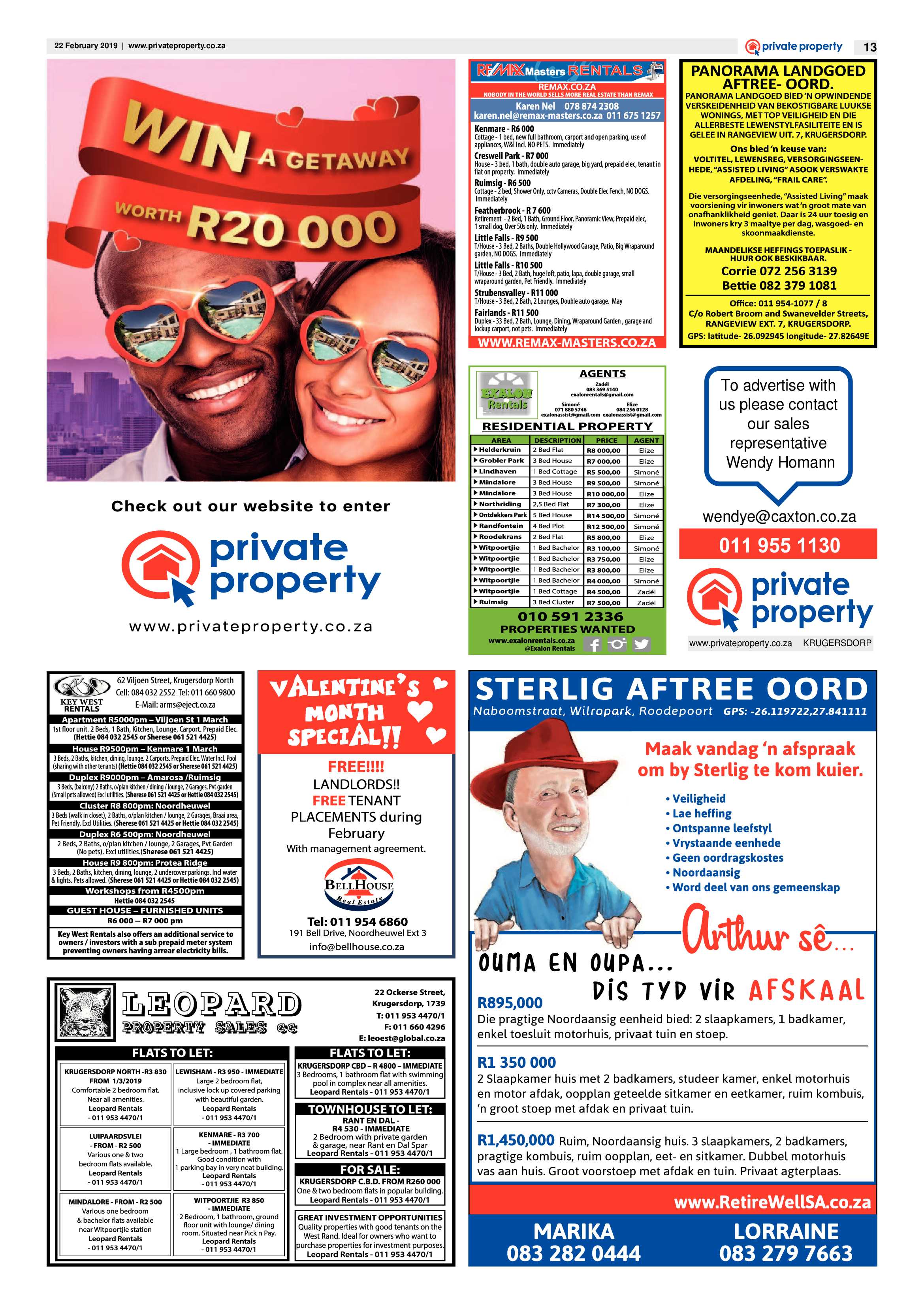 Krugersdorp News 22 February 2019 page 13