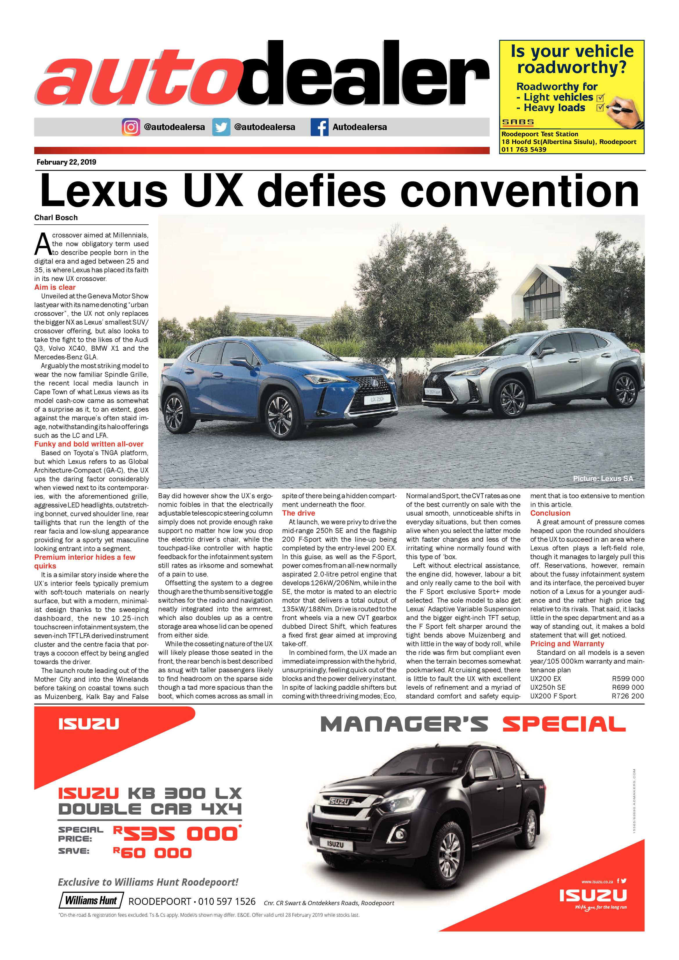Krugersdorp News 22 February 2019 page 17