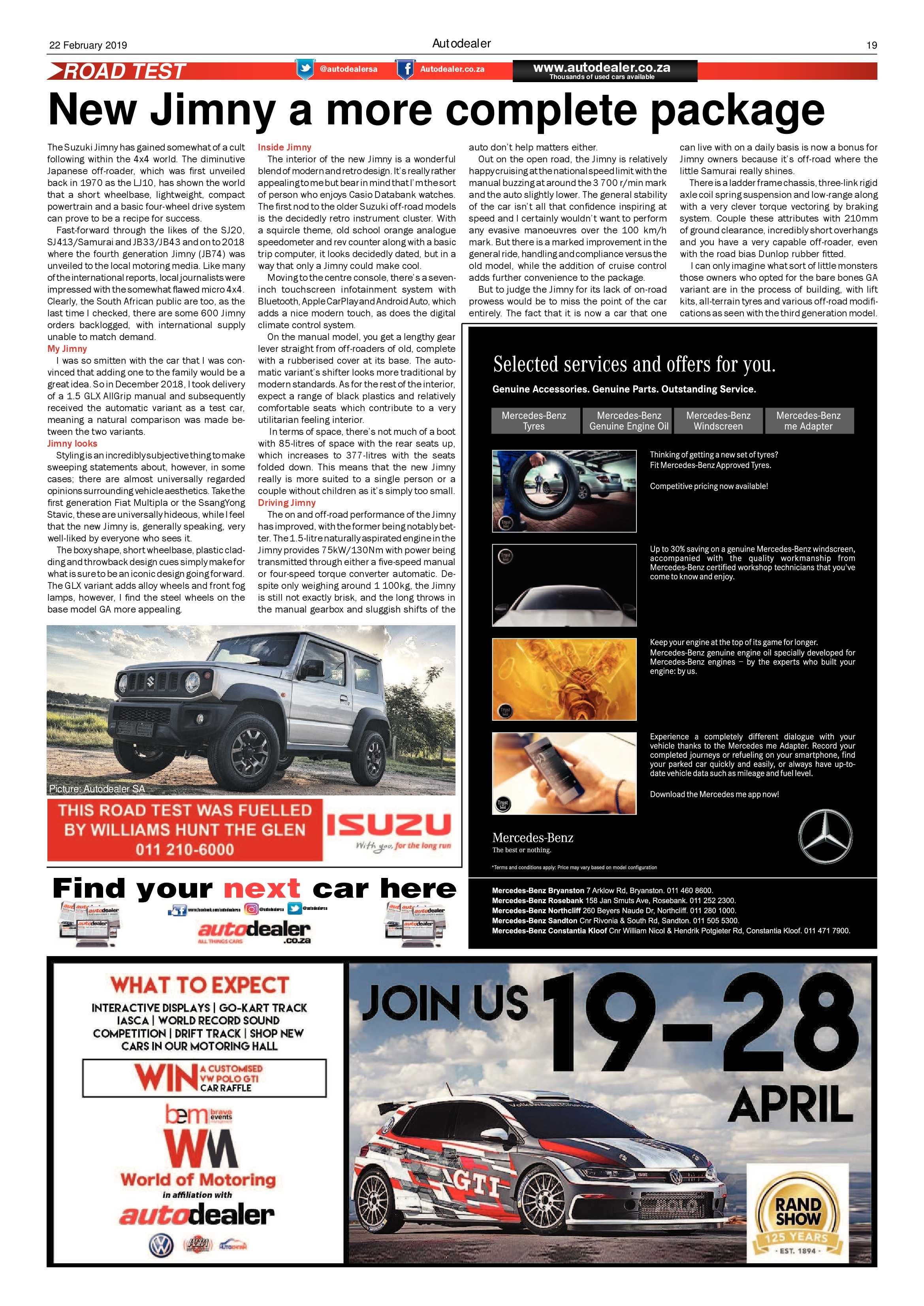 Krugersdorp News 22 February 2019 page 19