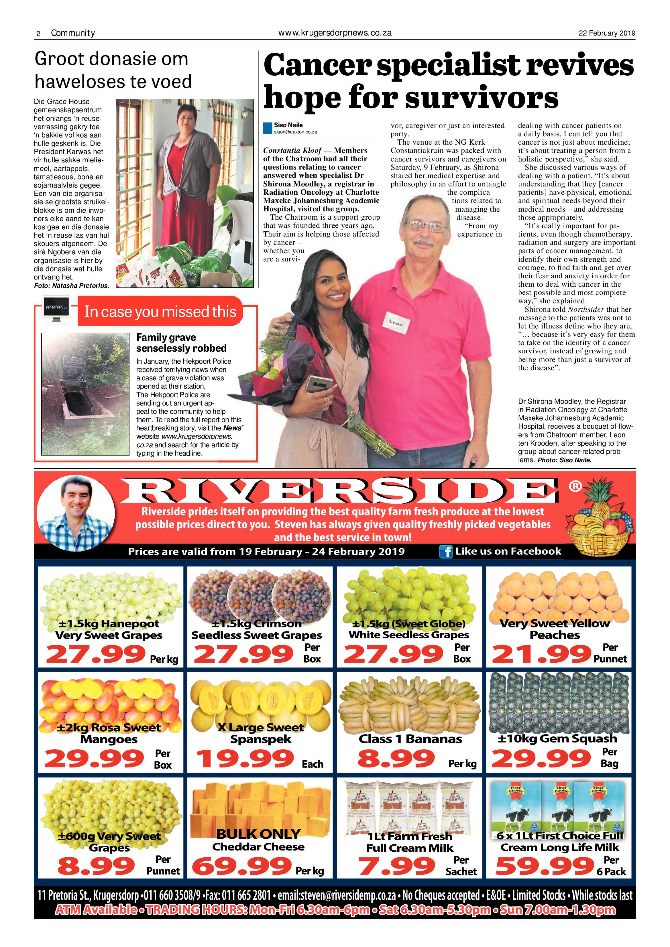 Krugersdorp News 22 February 2019 page 2