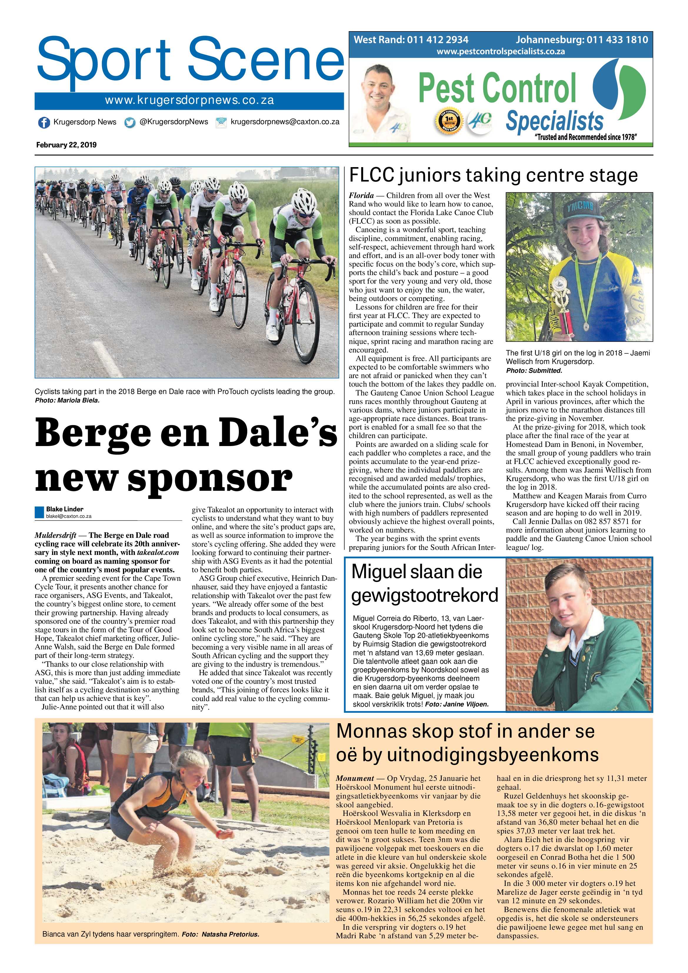 Krugersdorp News 22 February 2019 page 20