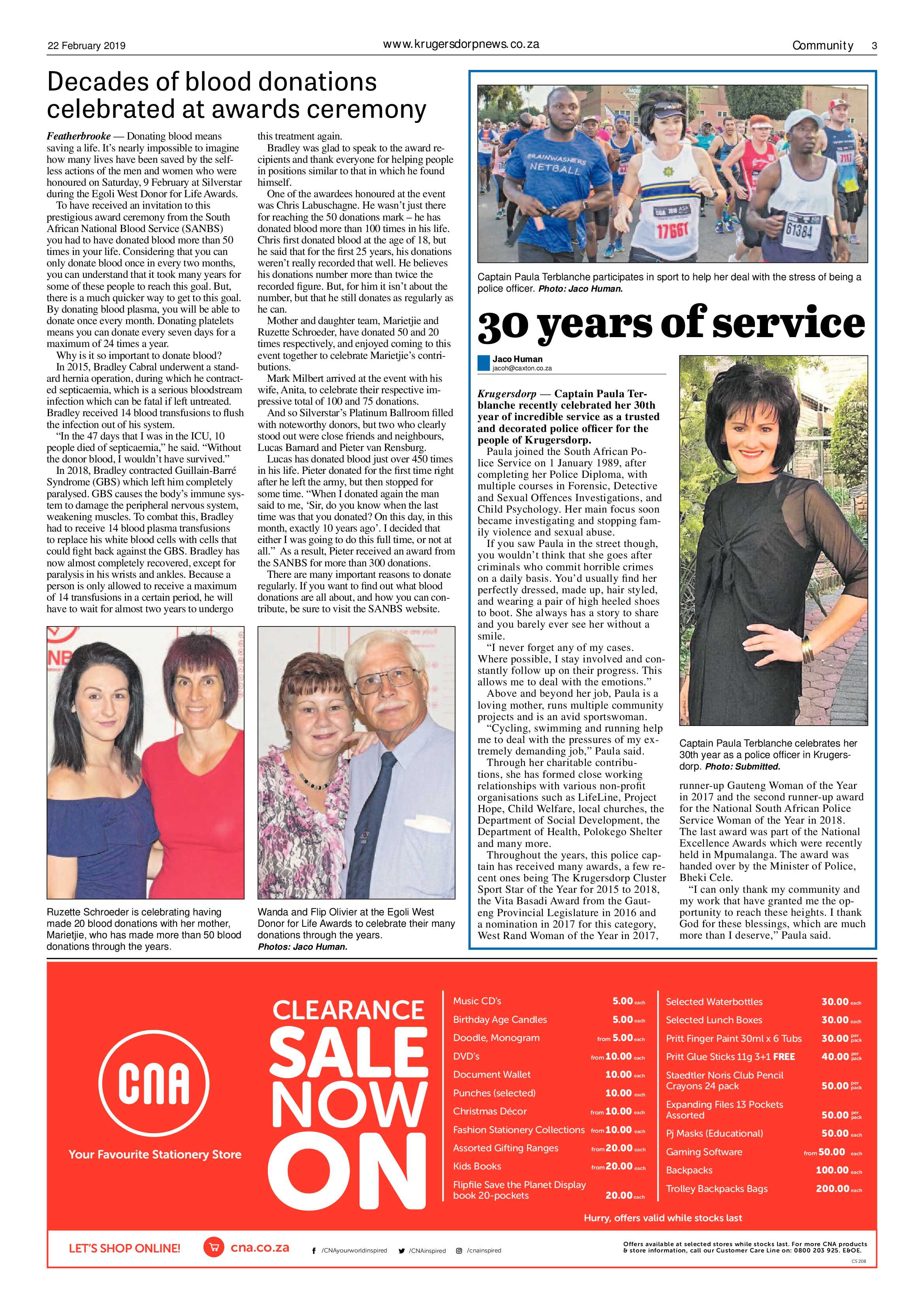 Krugersdorp News 22 February 2019 page 3