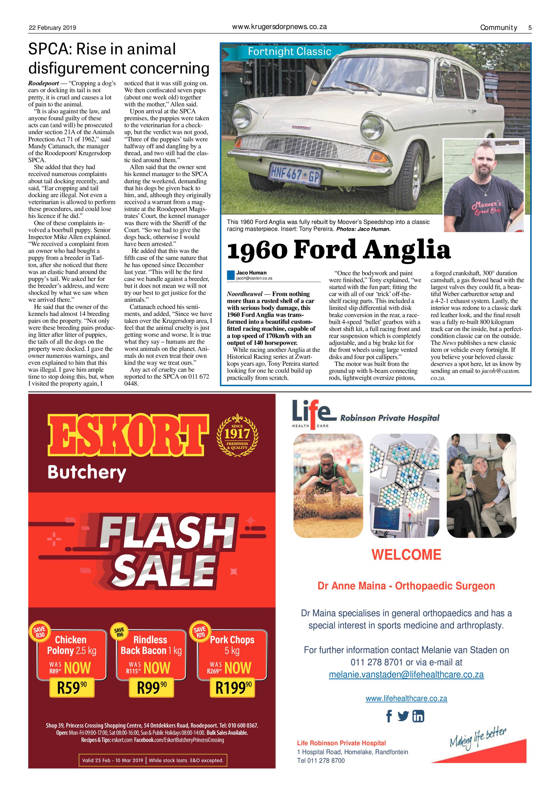 Krugersdorp News 22 February 2019 page 5