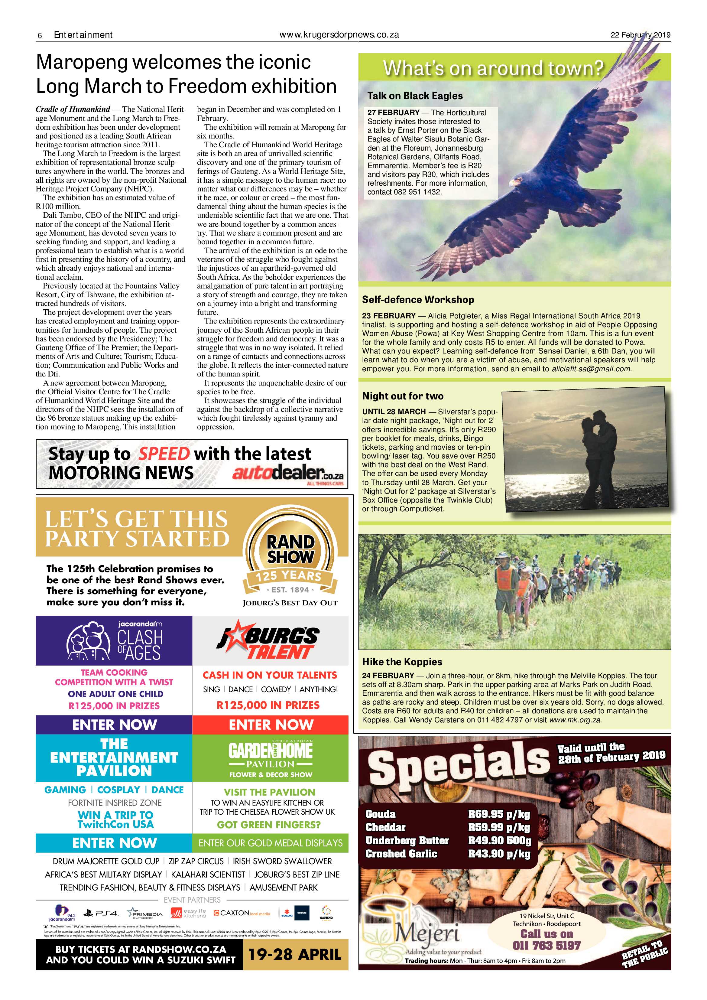 Krugersdorp News 22 February 2019 page 6
