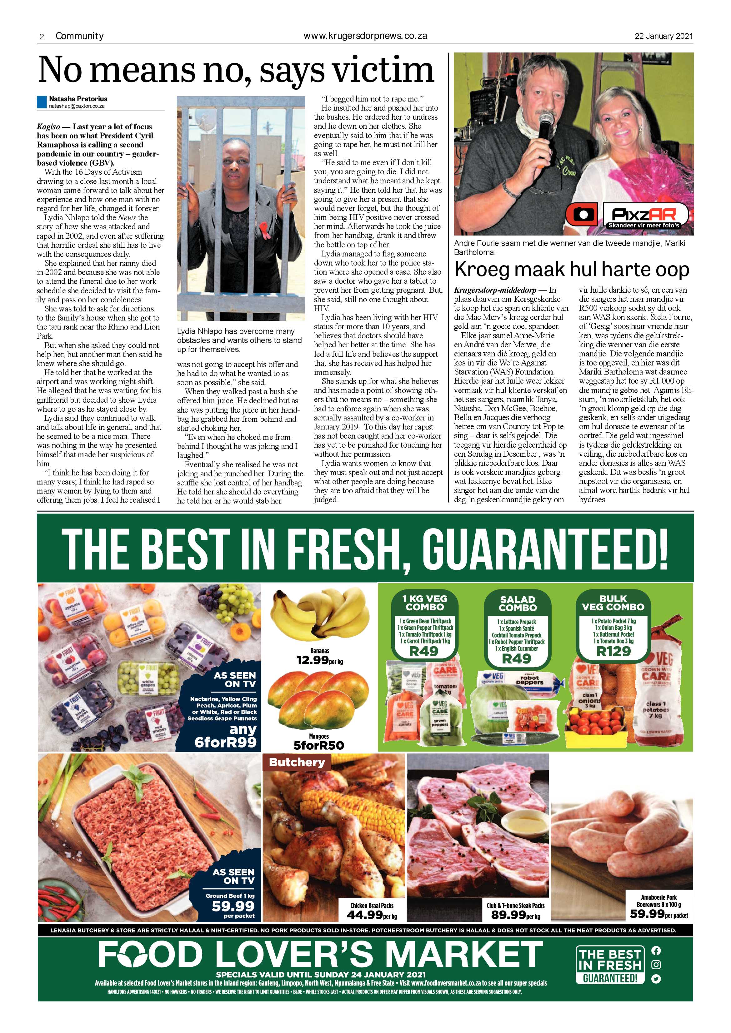 Krugersdorp News 22 January 2021 page 2