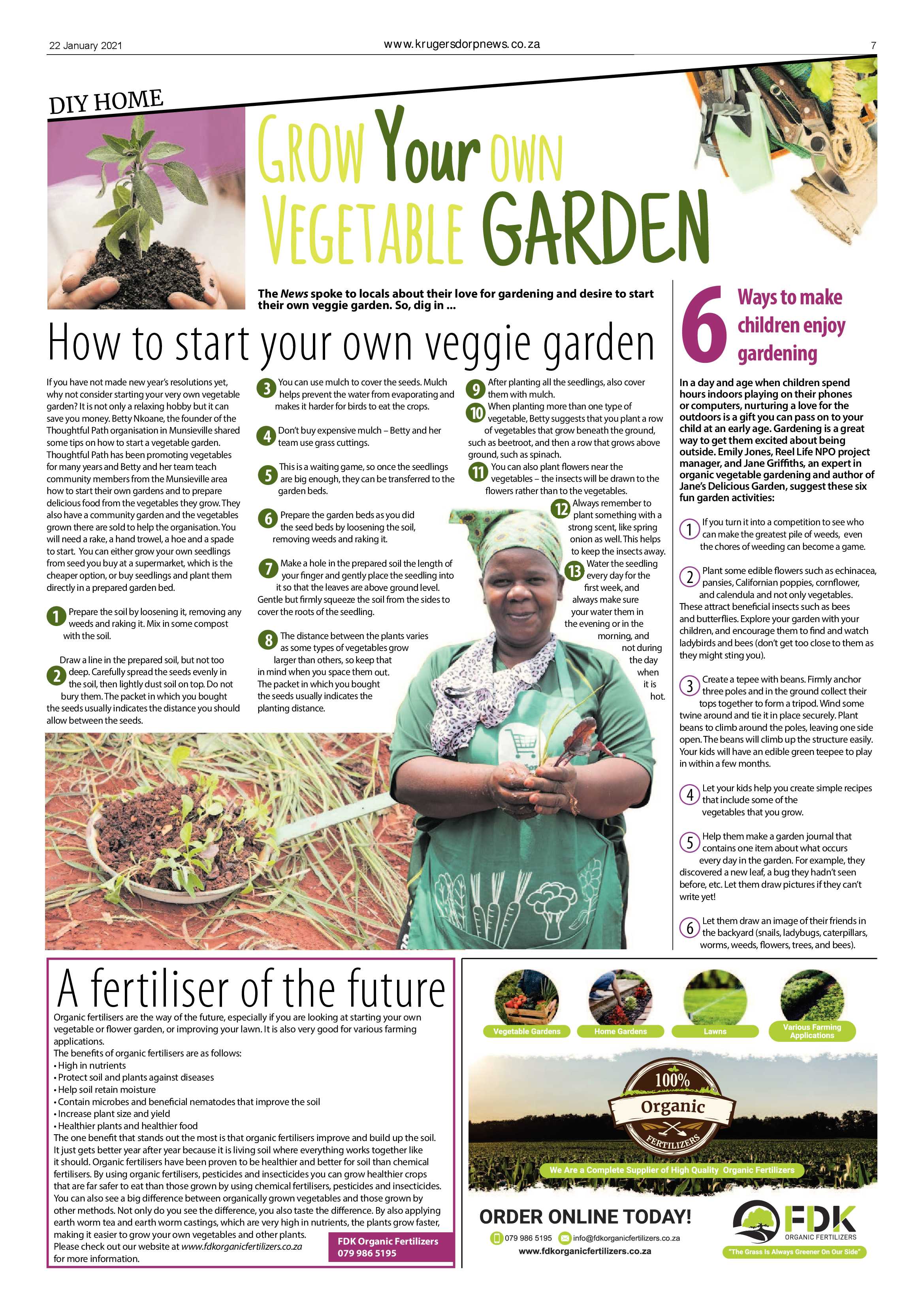 Krugersdorp News 22 January 2021 page 7