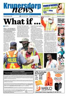 Krugersdorp News 22 January 2021
