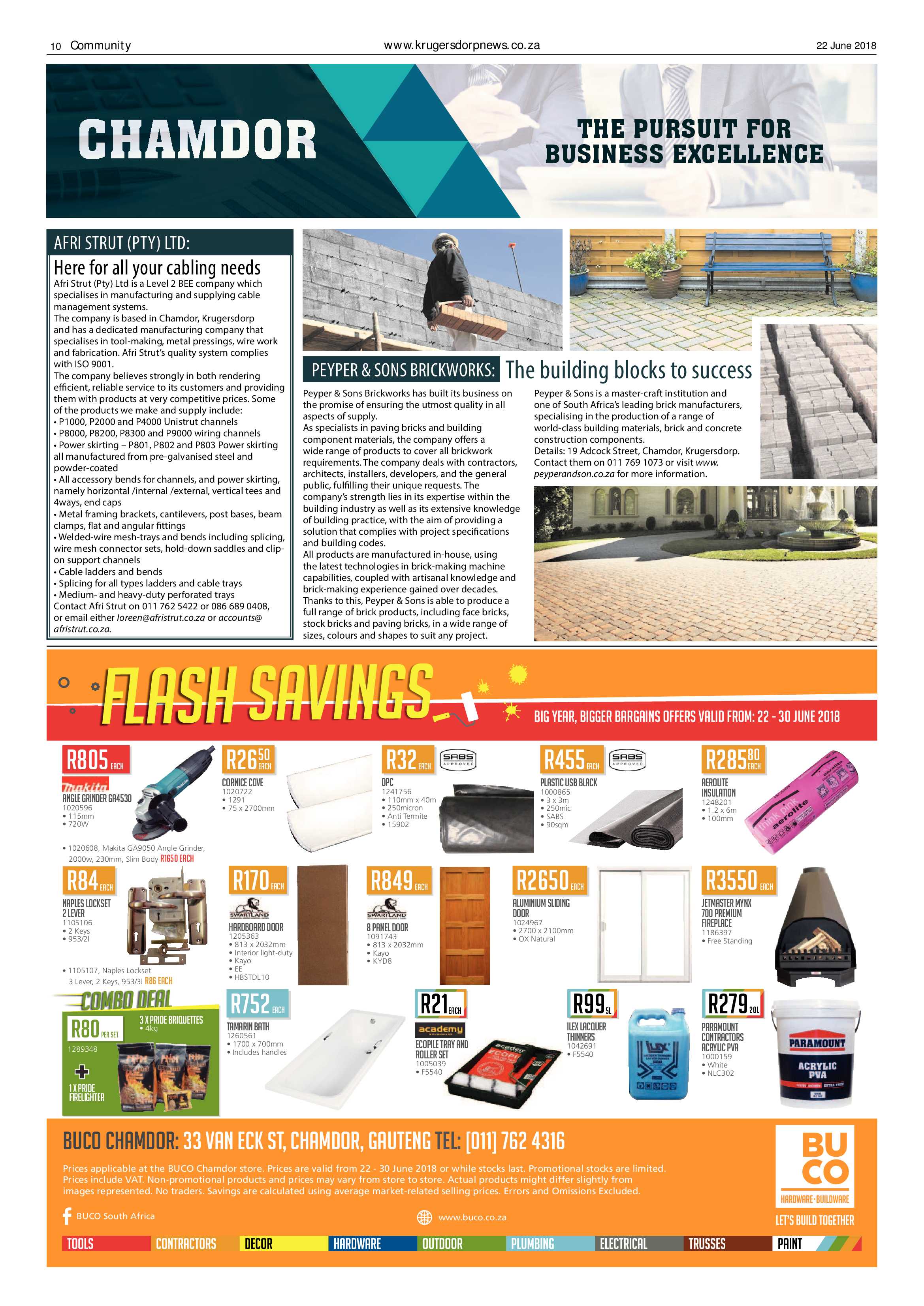 Krugersdorp News 22 June 2018 page 10