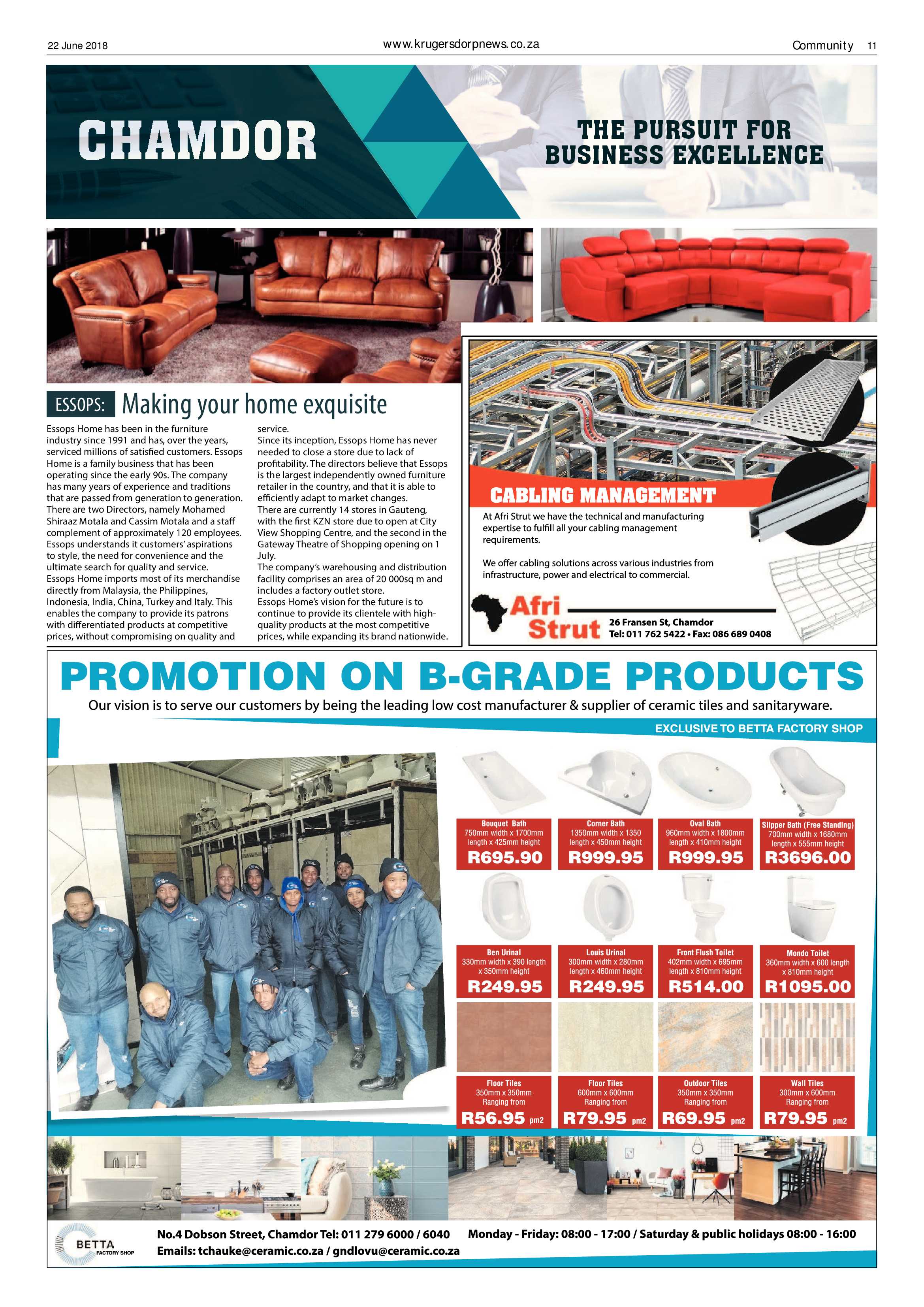 Krugersdorp News 22 June 2018 page 11