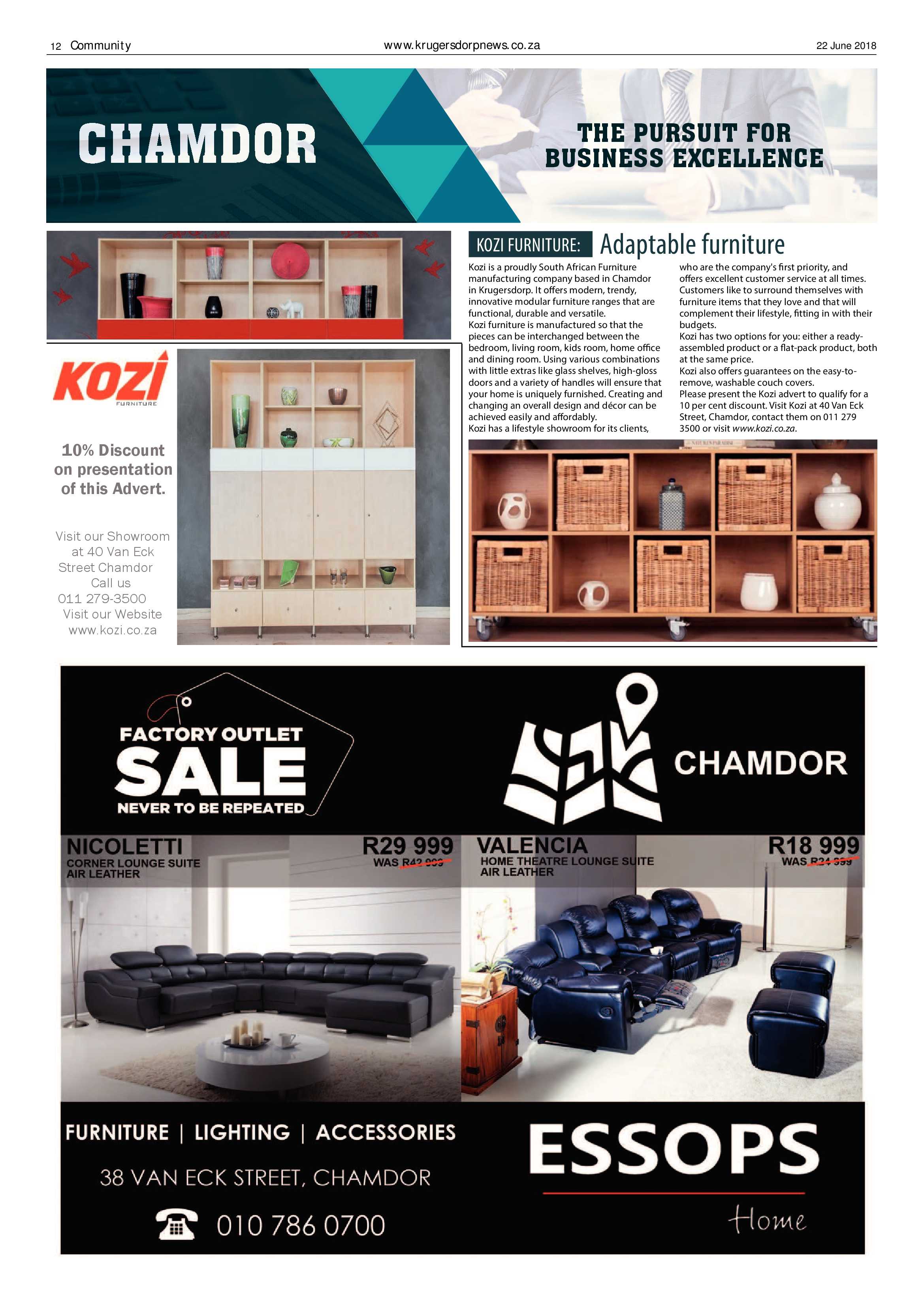 Krugersdorp News 22 June 2018 page 12