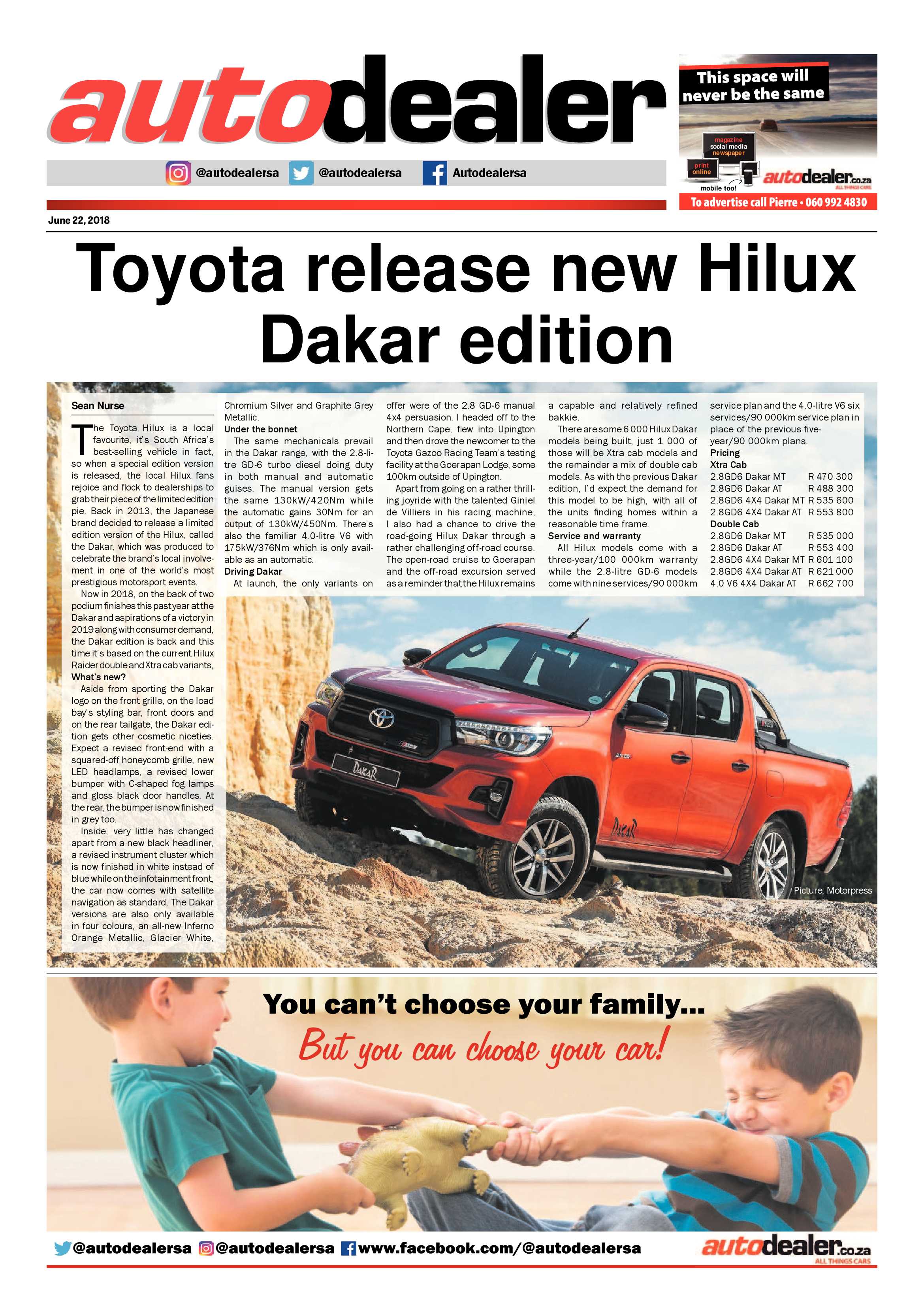 Krugersdorp News 22 June 2018 page 20
