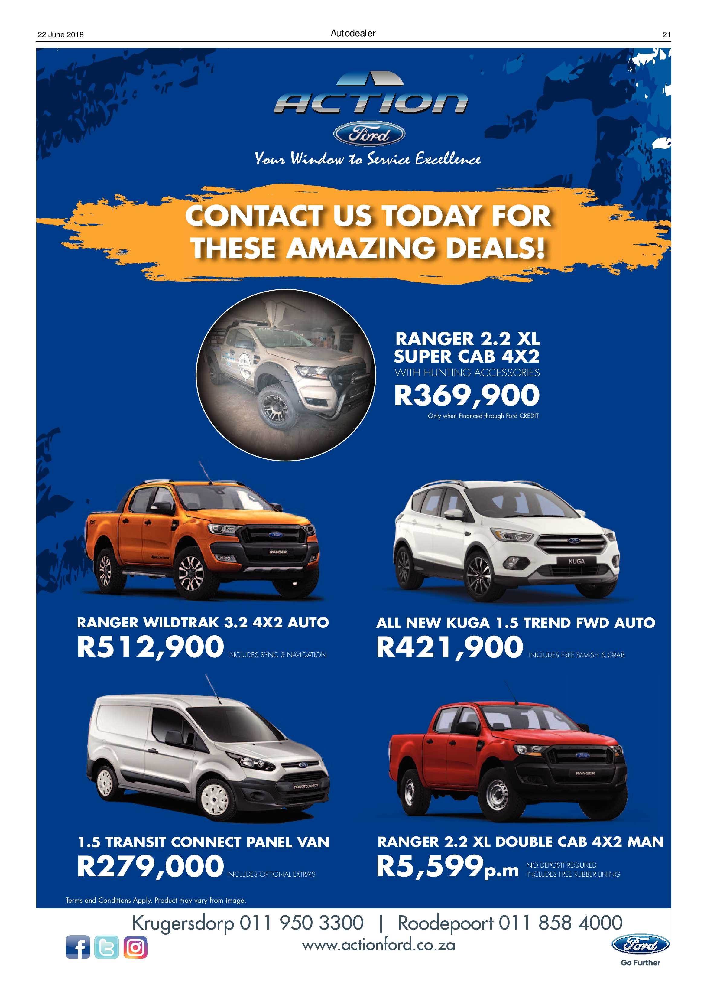 Krugersdorp News 22 June 2018 page 21