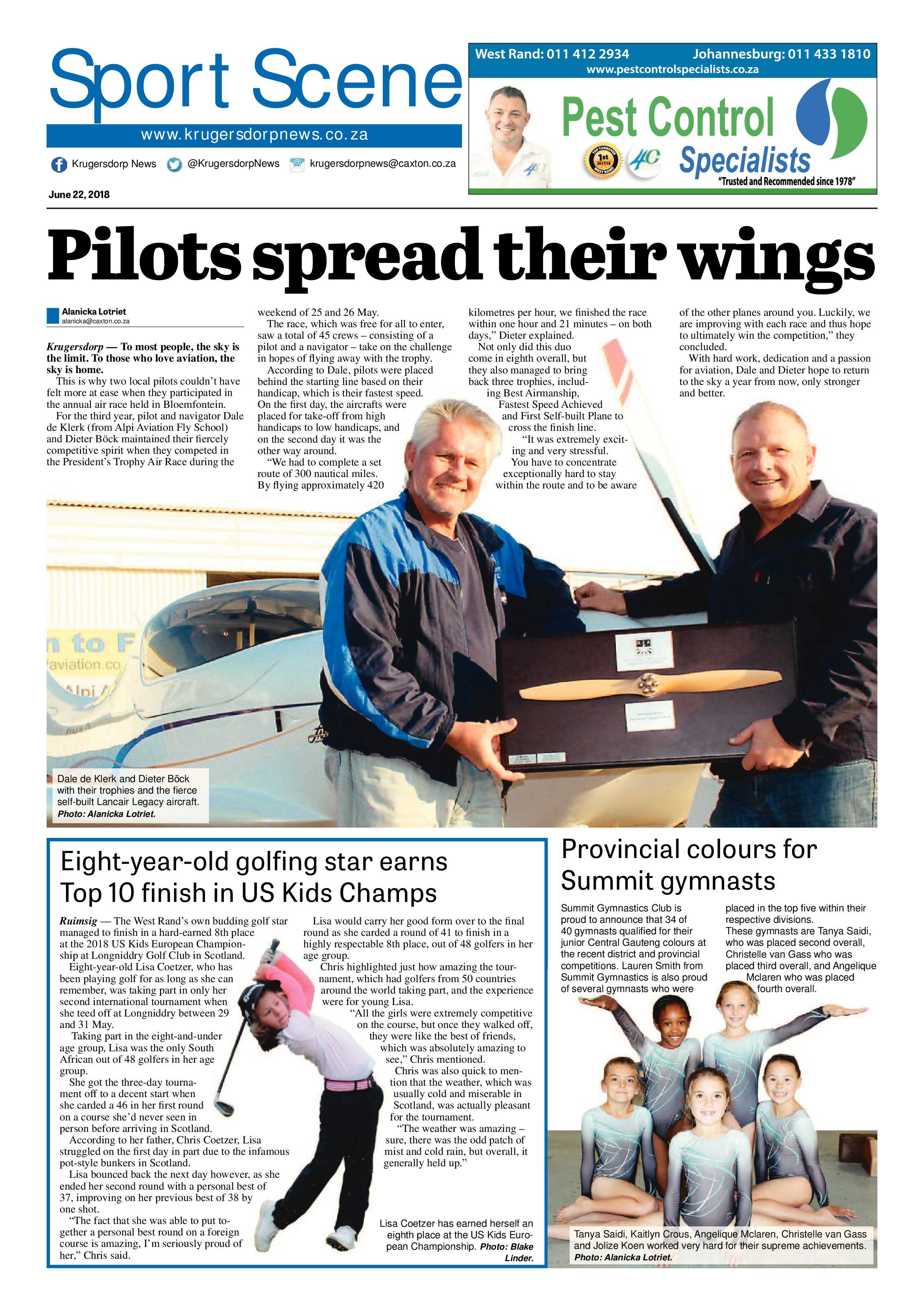 Krugersdorp News 22 June 2018 page 24
