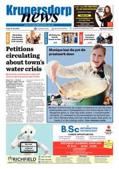 Krugersdorp News 22 June 2018