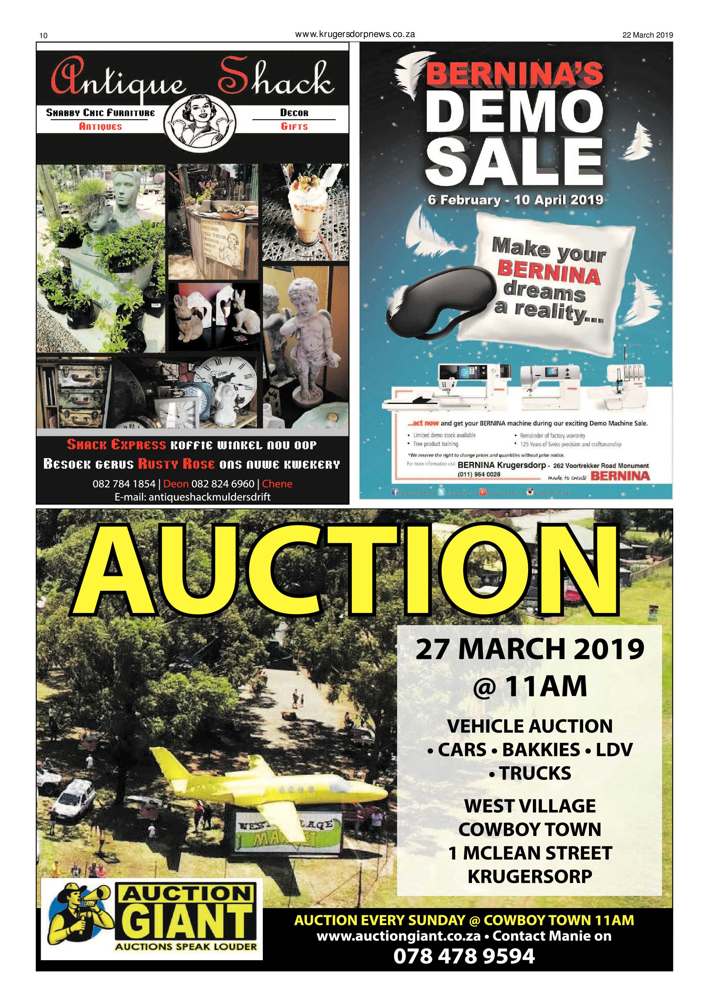 Krugersdorp News 22 March 2019 page 10
