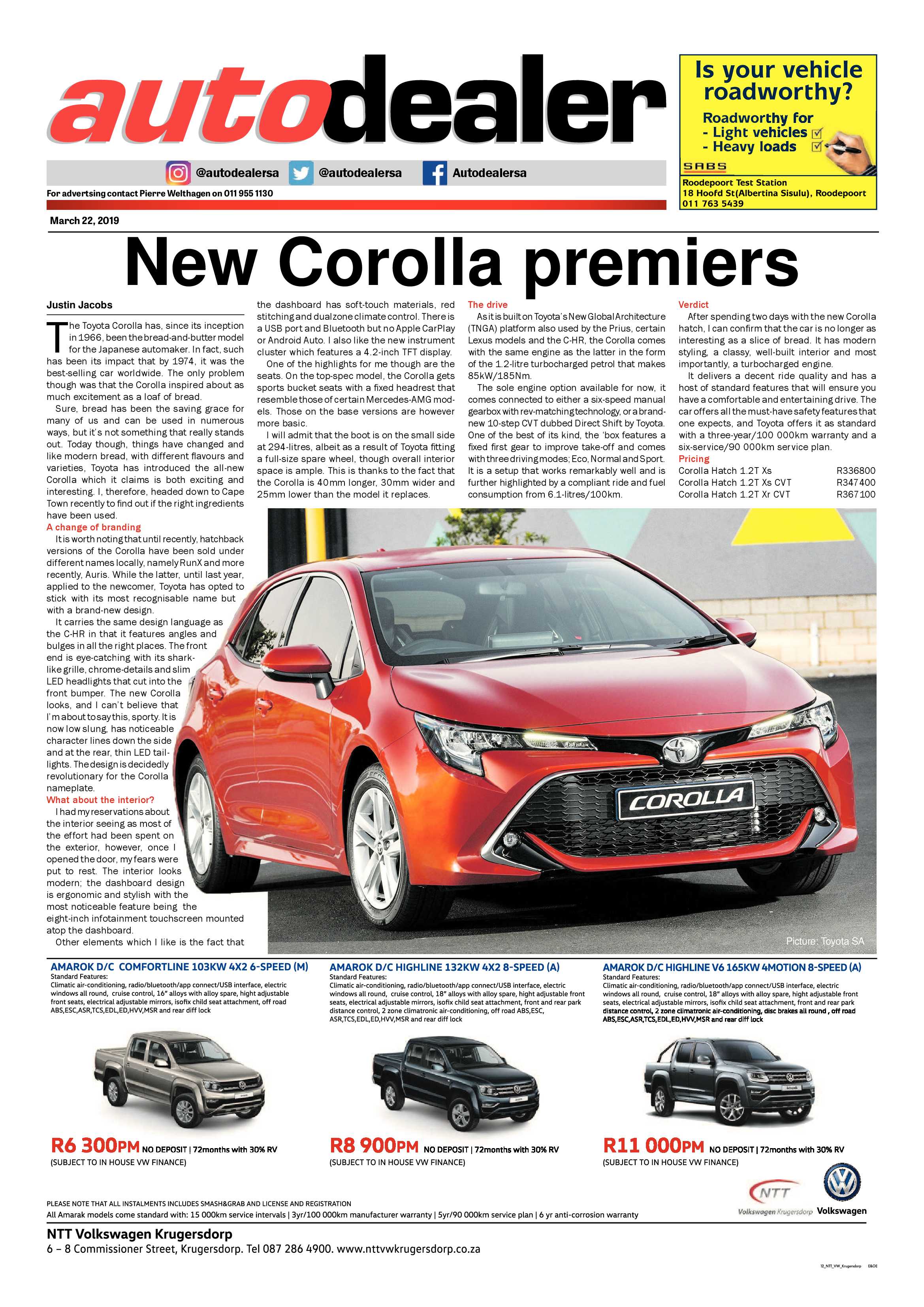 Krugersdorp News 22 March 2019 page 15