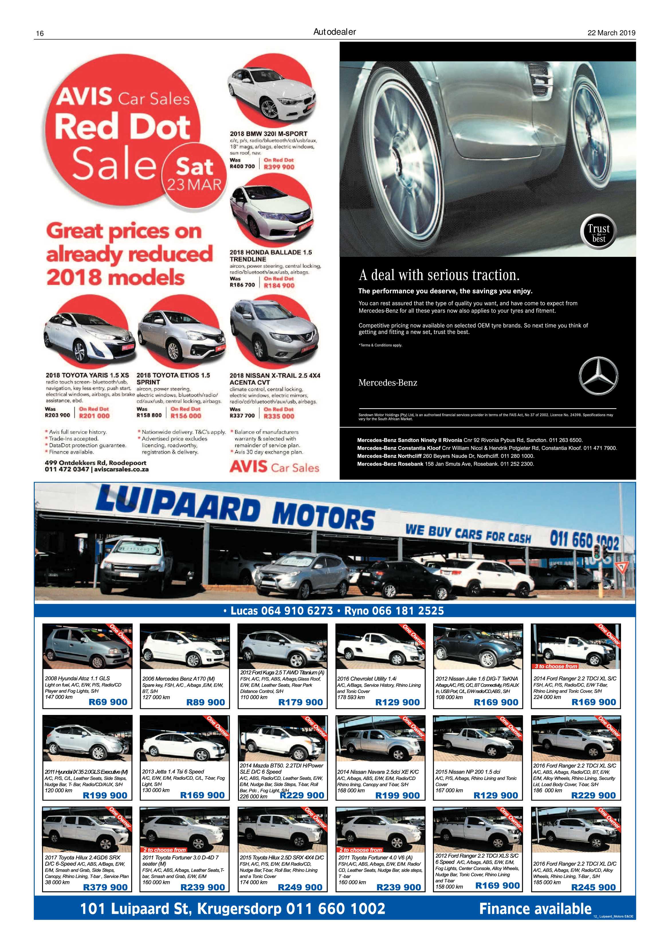 Krugersdorp News 22 March 2019 page 16