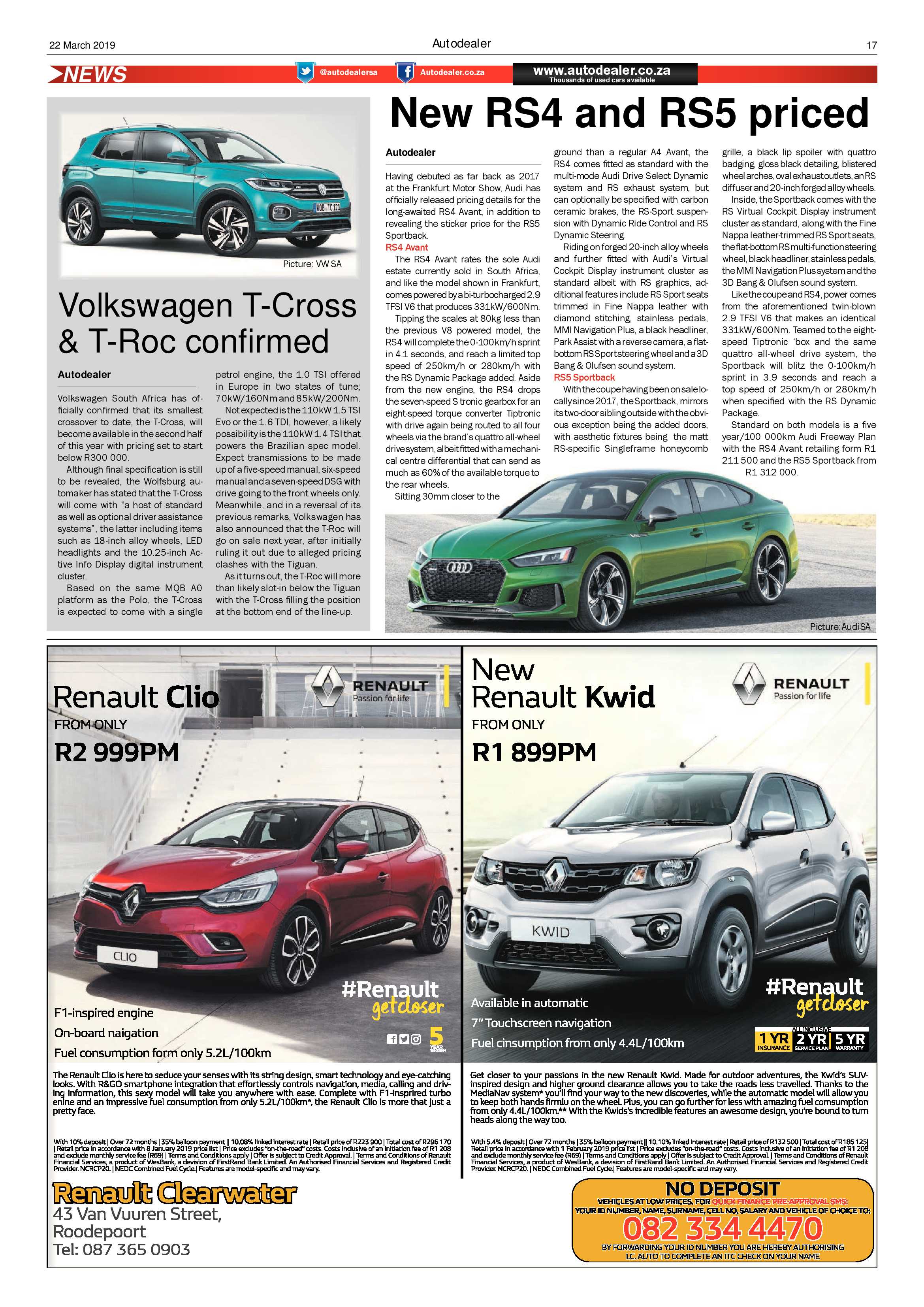 Krugersdorp News 22 March 2019 page 17