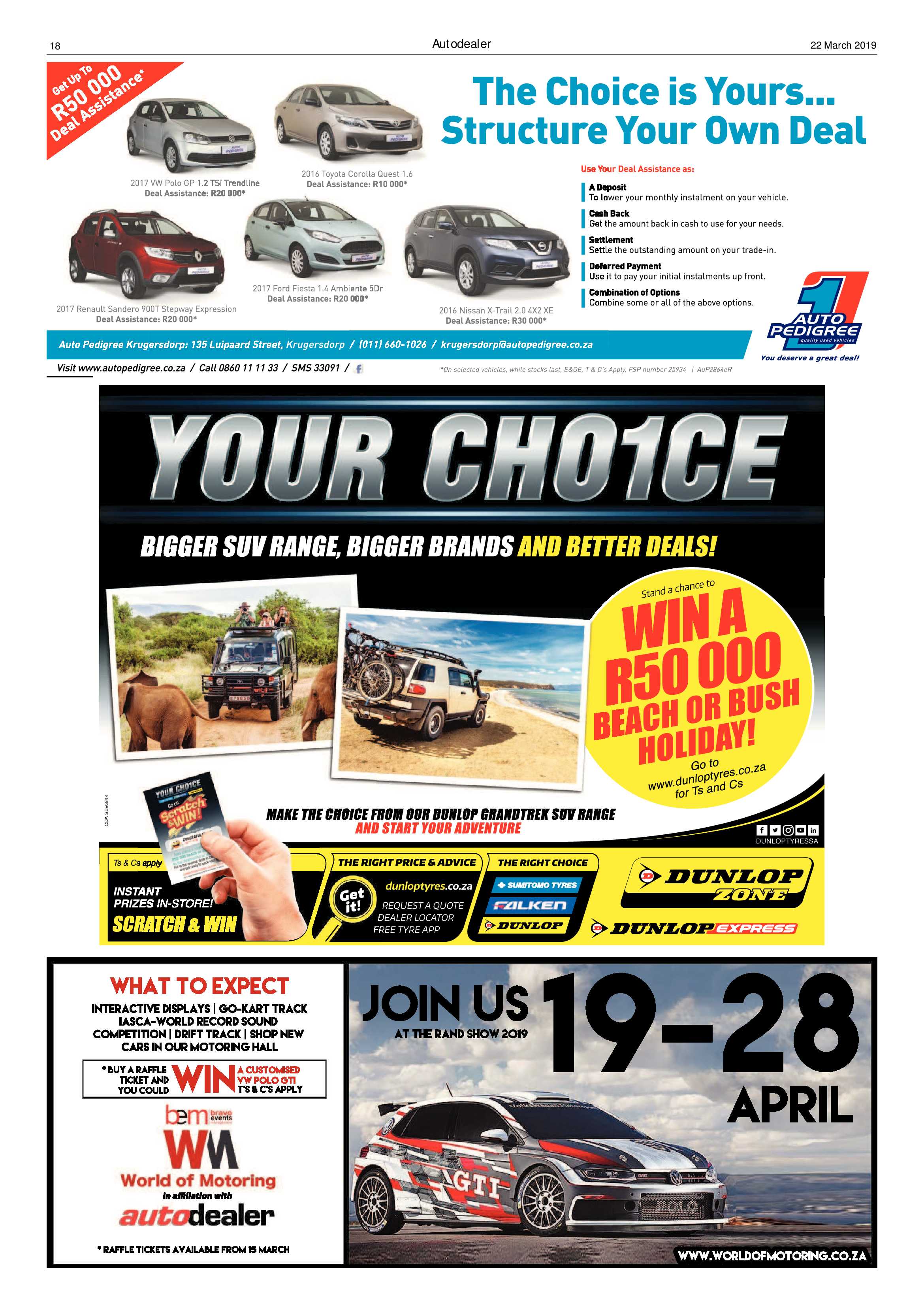 Krugersdorp News 22 March 2019 page 18