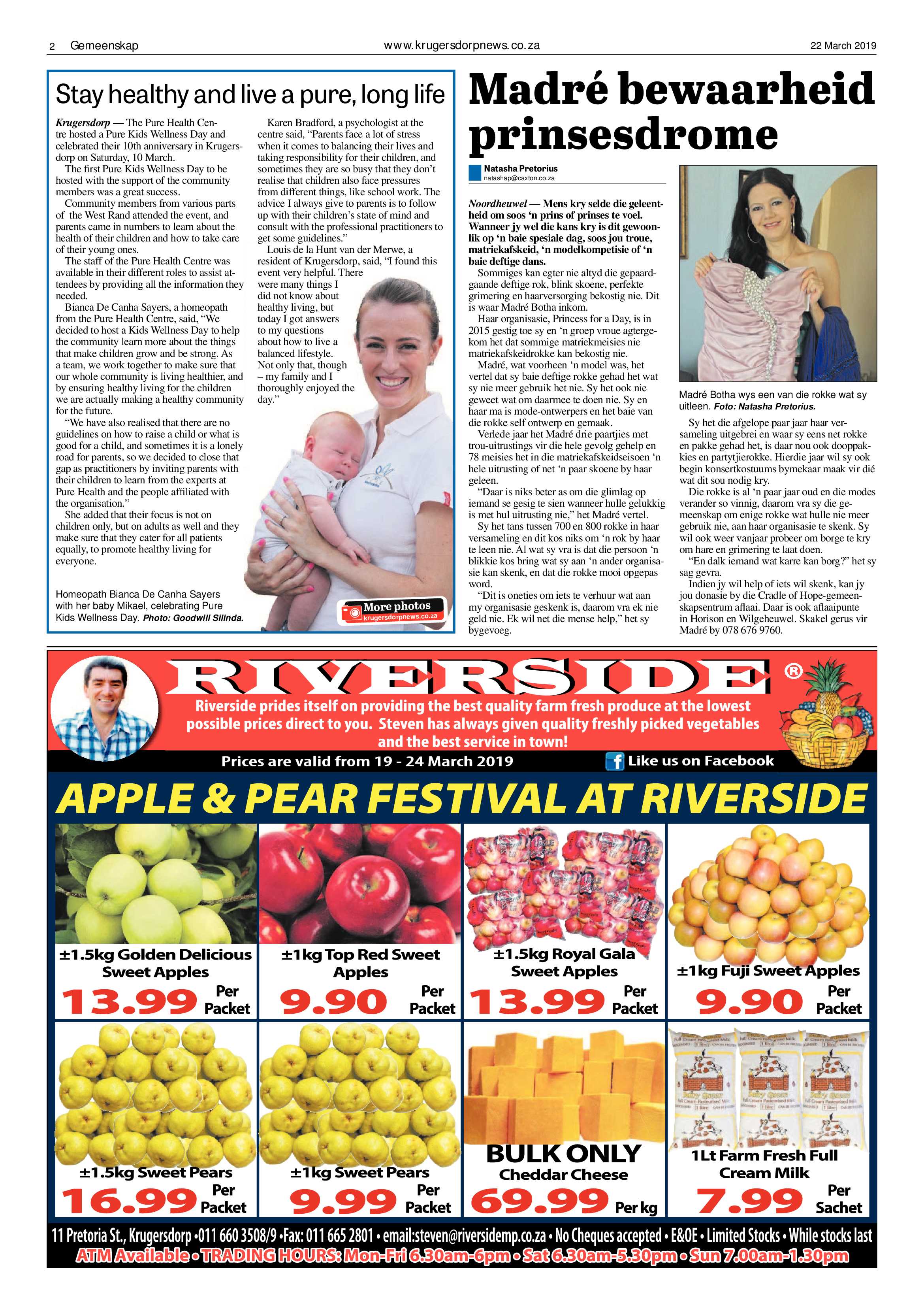 Krugersdorp News 22 March 2019 page 2