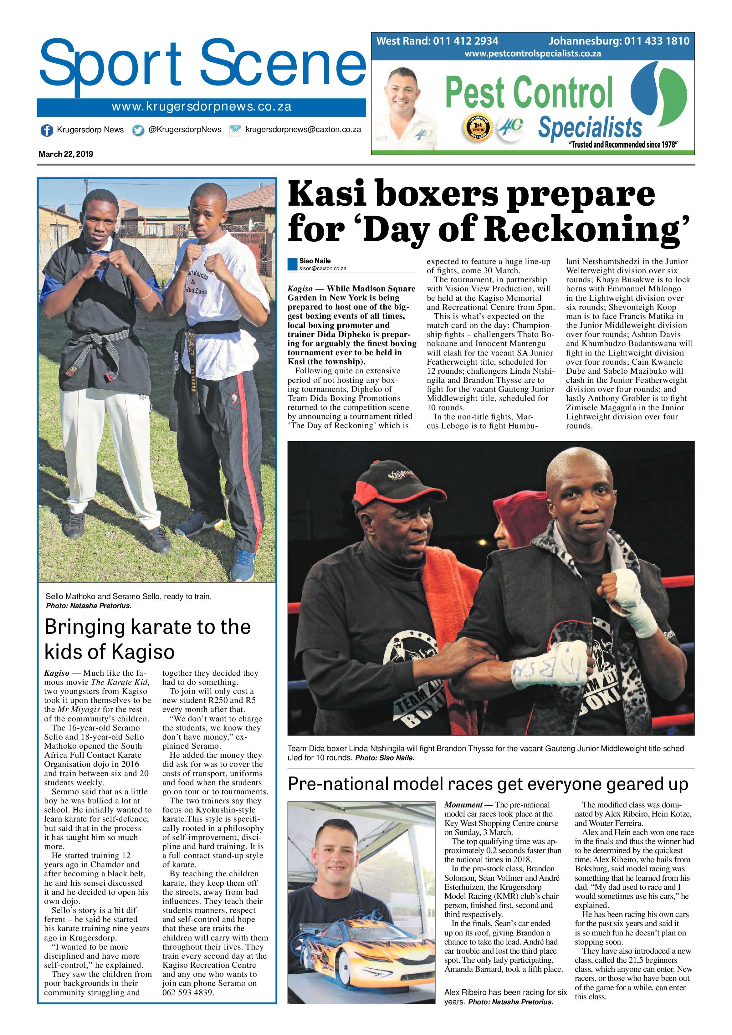 Krugersdorp News 22 March 2019 page 20