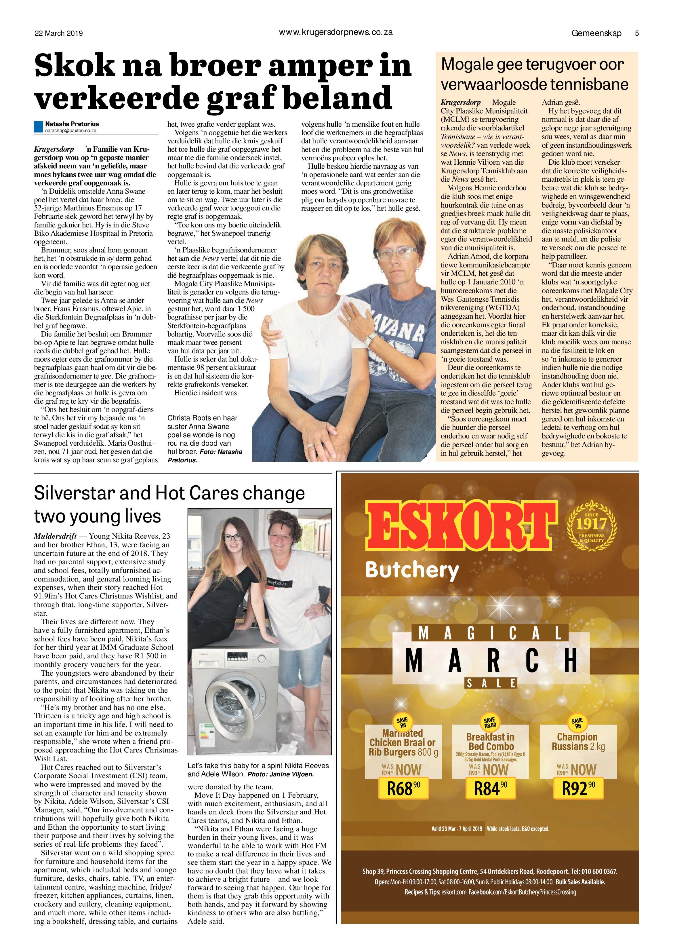 Krugersdorp News 22 March 2019 page 5