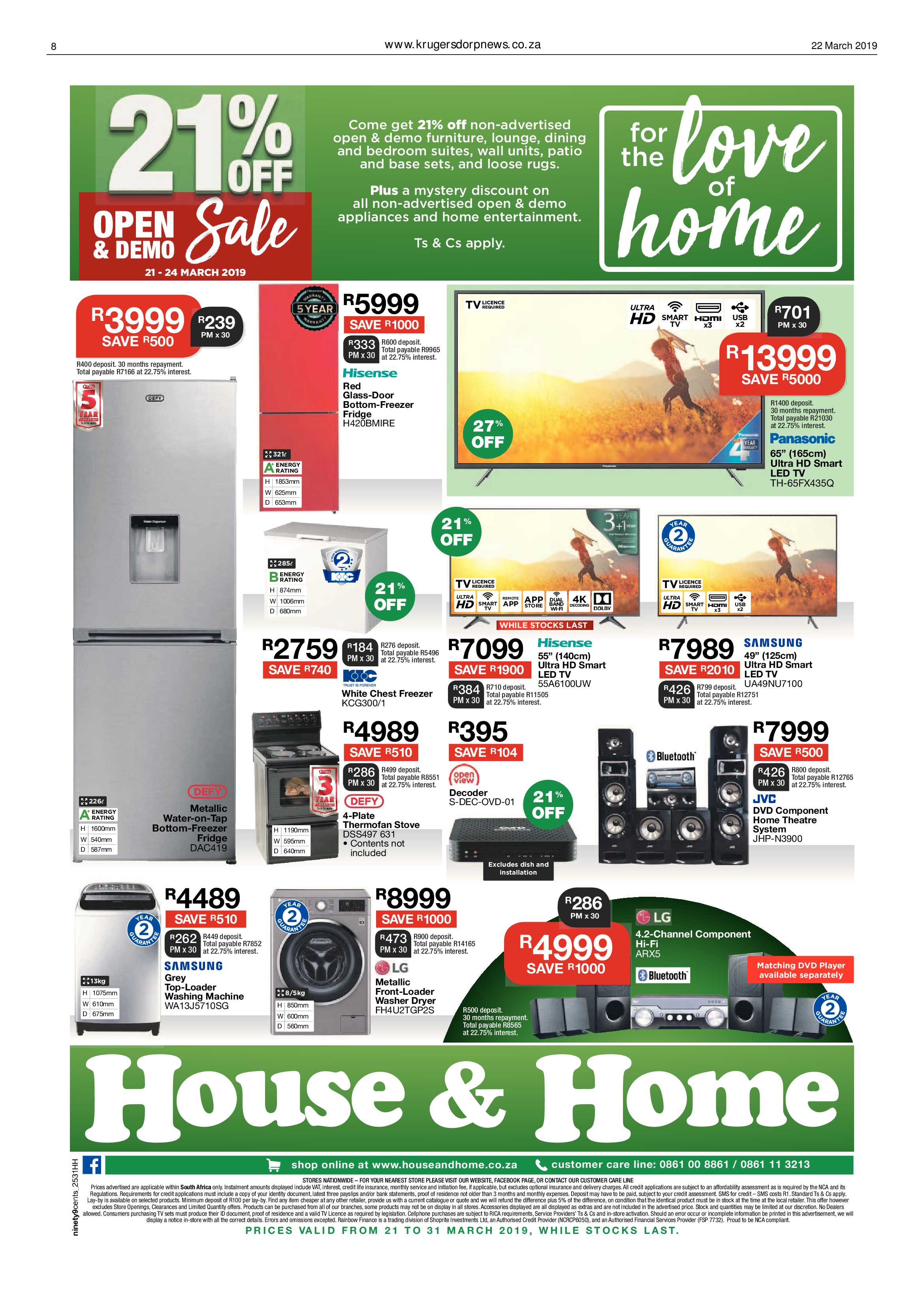 Krugersdorp News 22 March 2019 page 8