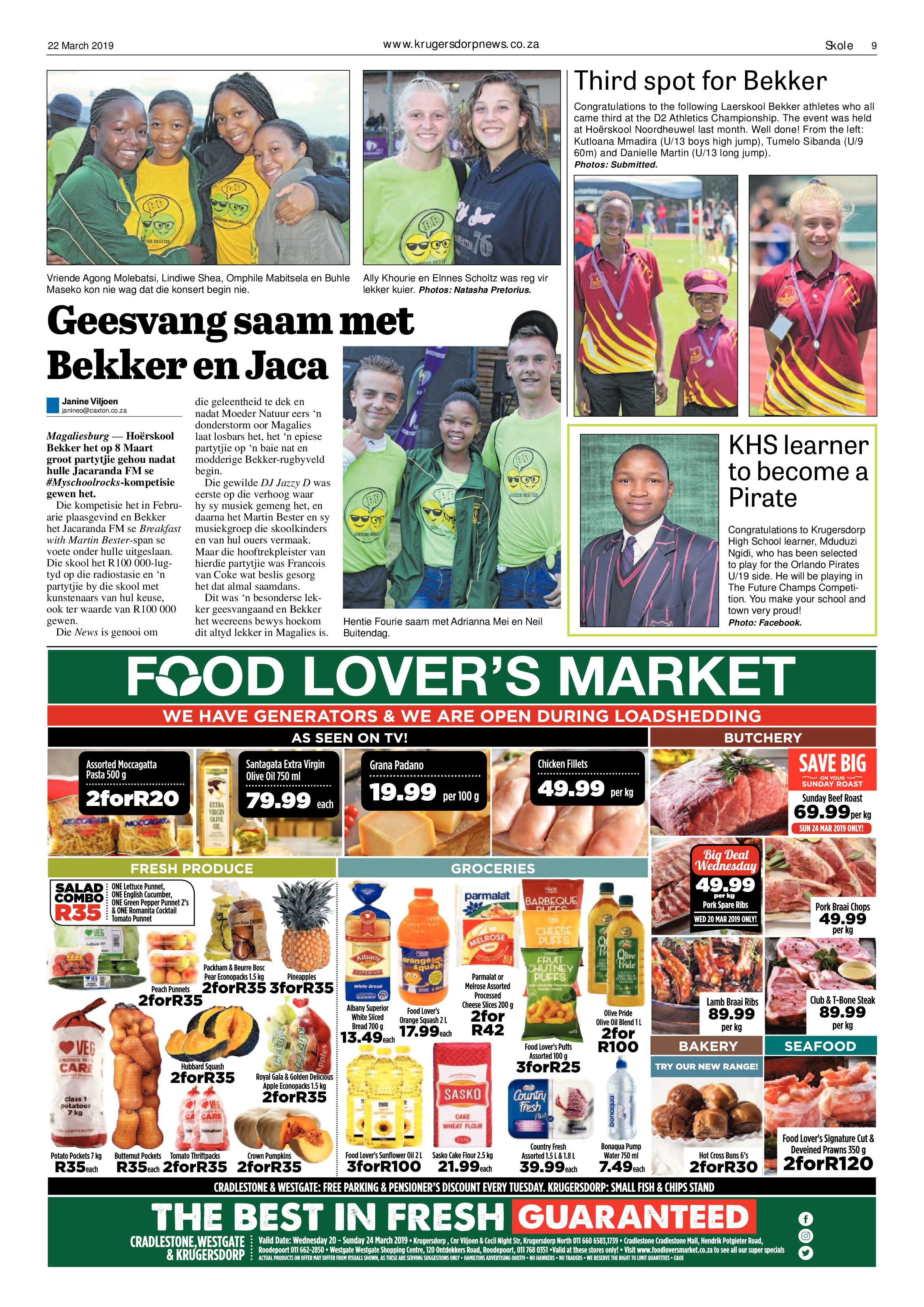 Krugersdorp News 22 March 2019 page 9