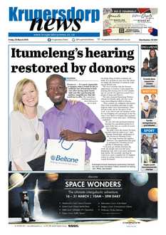 Krugersdorp News 22 March 2019