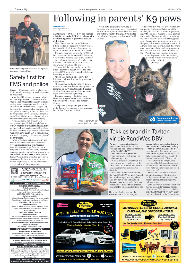 Krugersdorp News 22 March 2024 page 2